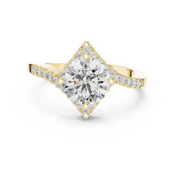 Eva Solitaire Ring