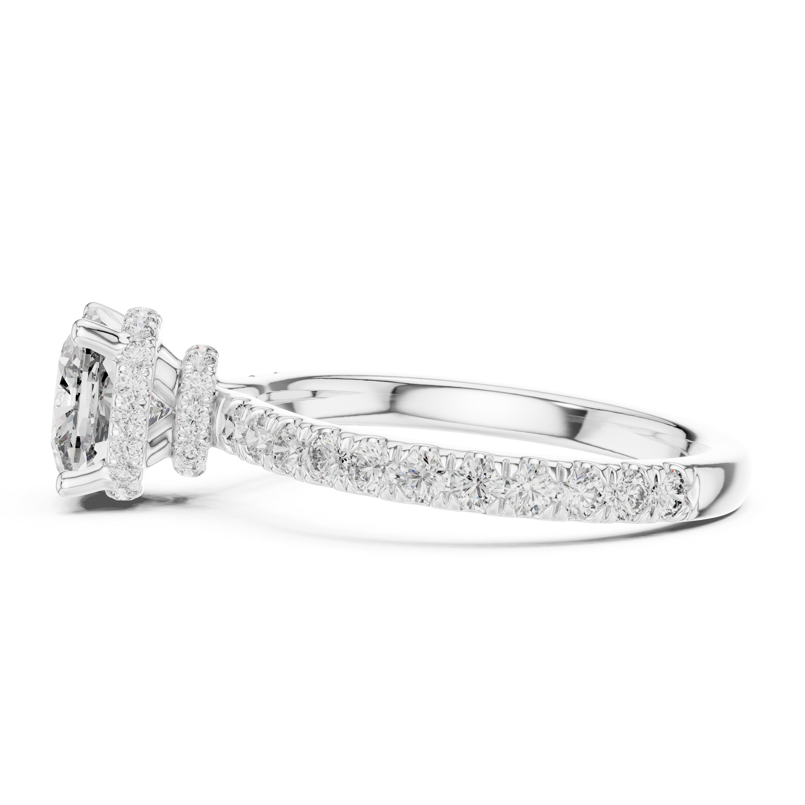 Ariel Solitaire Ring