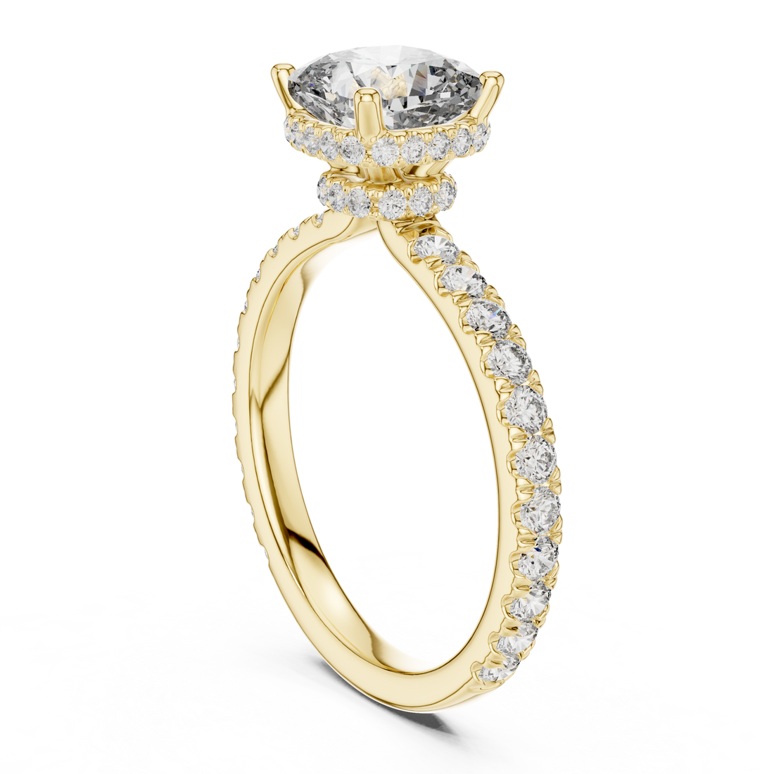Ariel Solitaire Ring