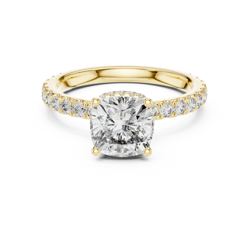 Ariel Solitaire Ring