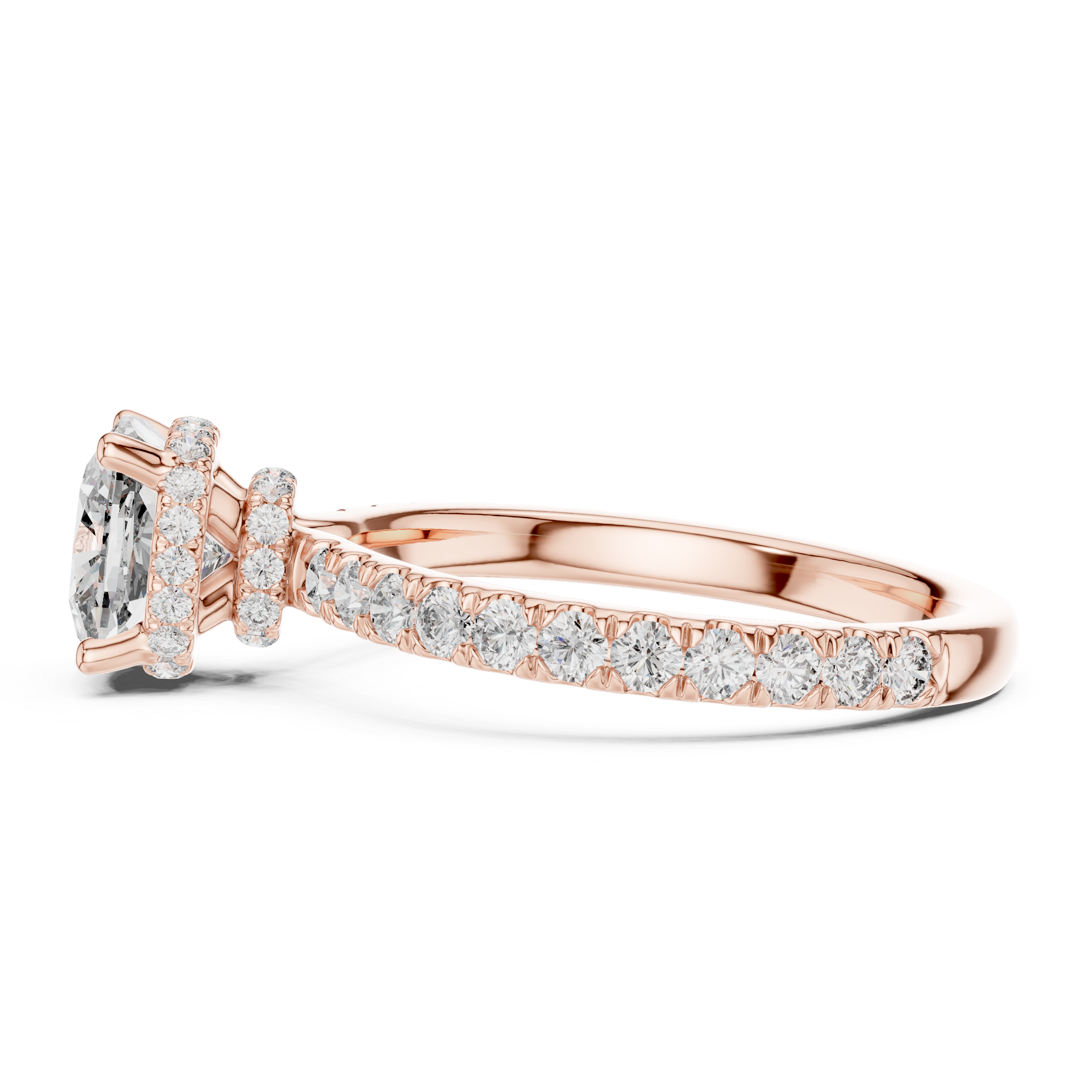 Ariel Solitaire Ring