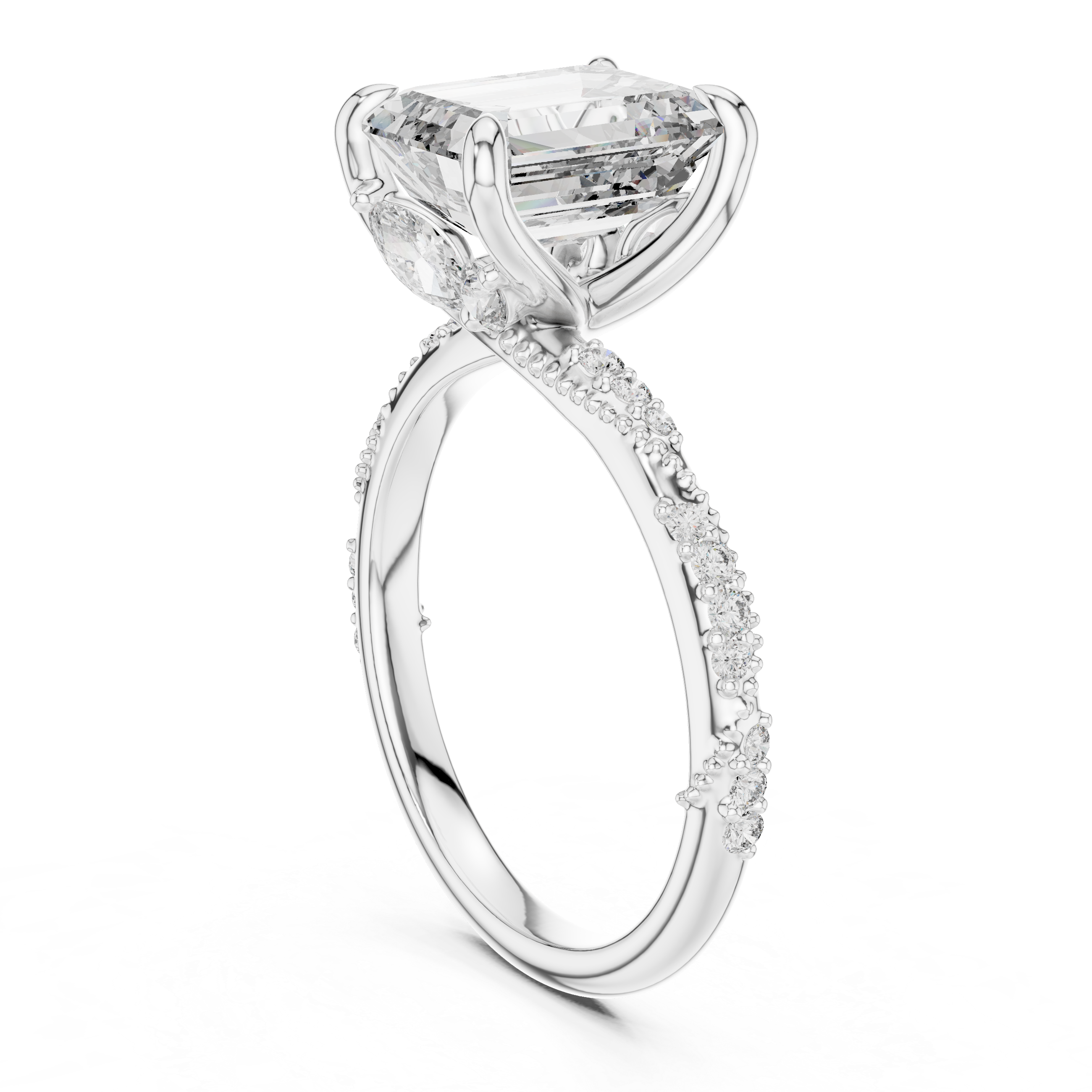 Ruth Solitaire Ring