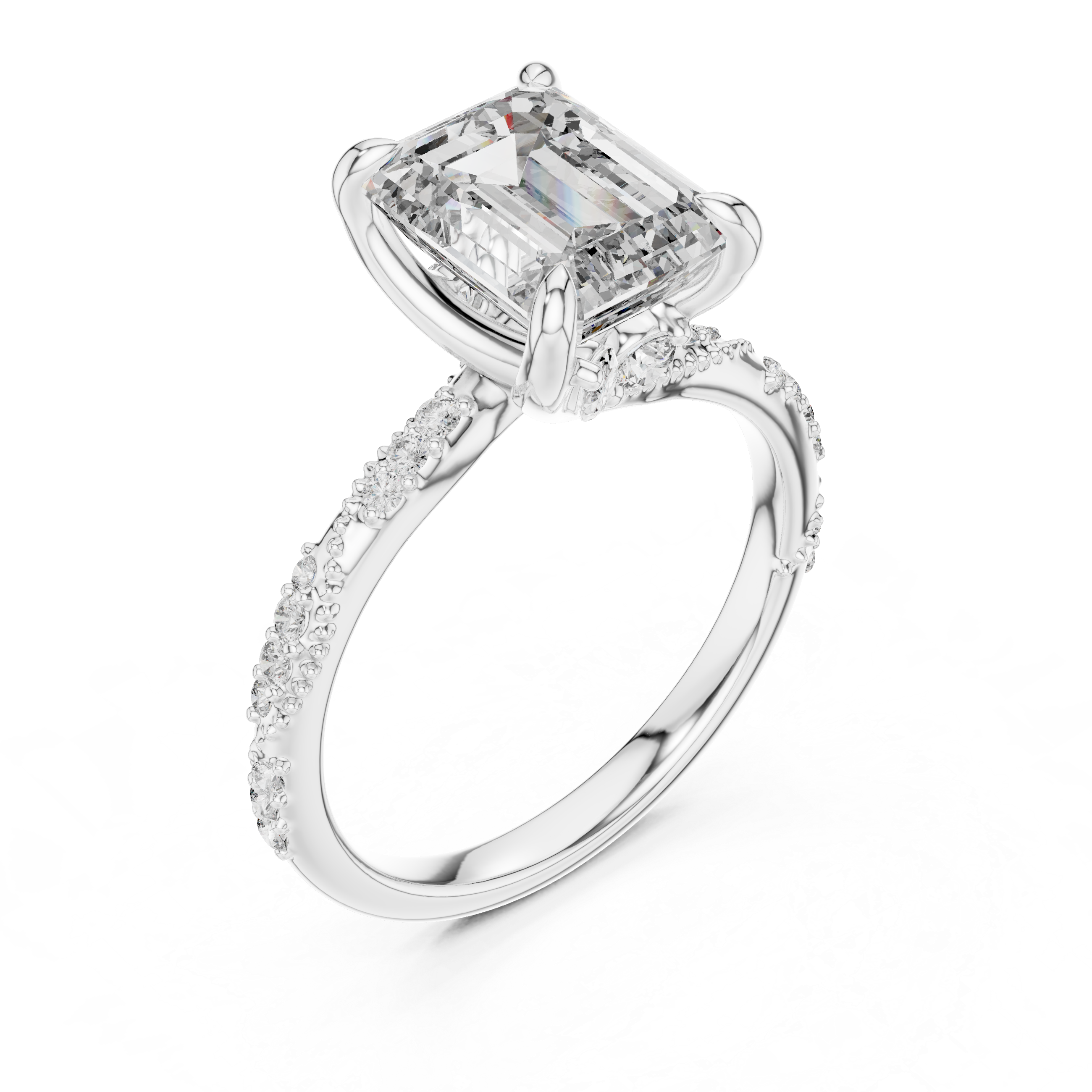 Ruth Solitaire Ring
