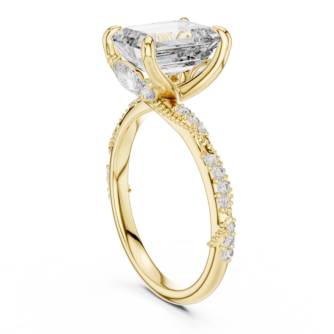 Ruth Solitaire Ring