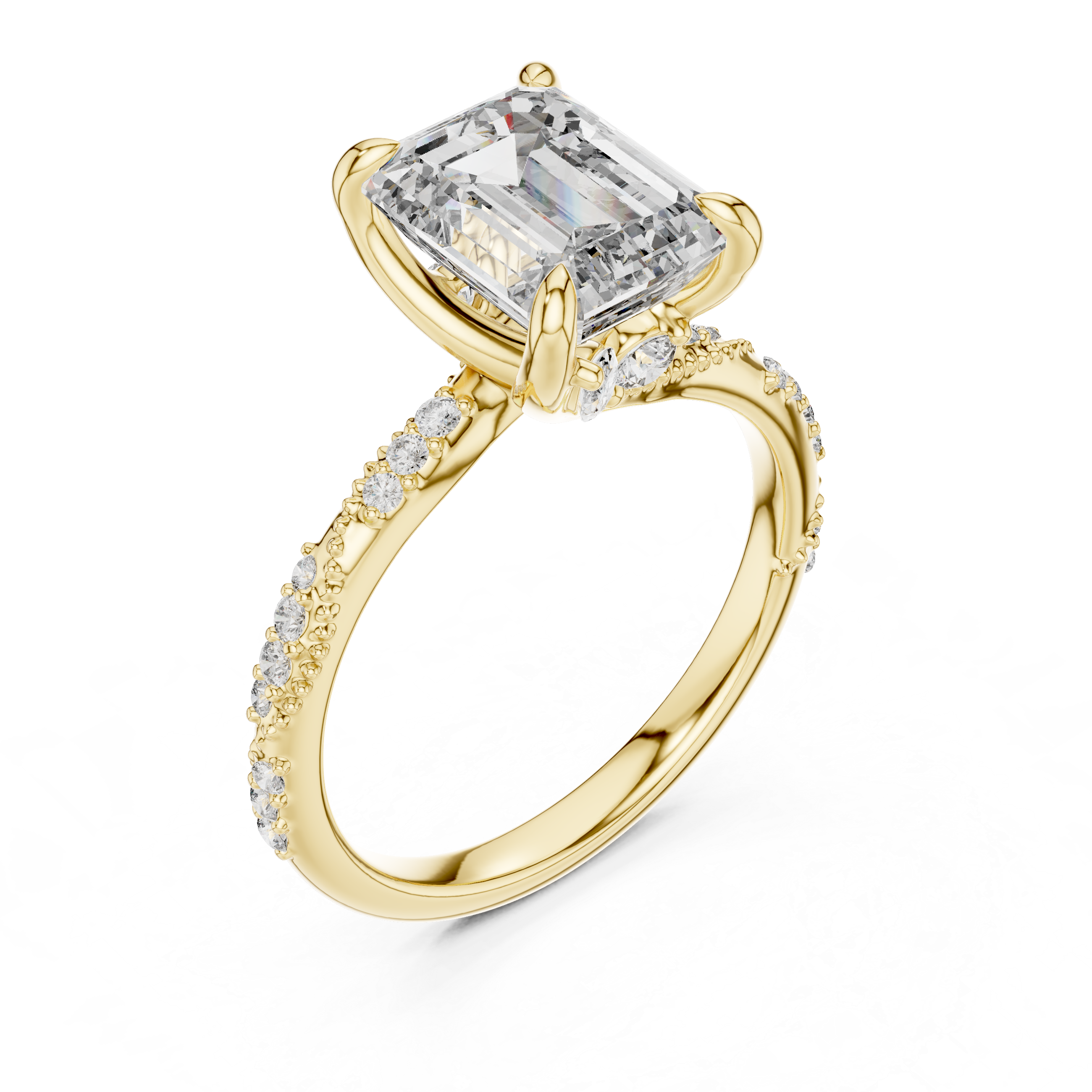 Ruth Solitaire Ring