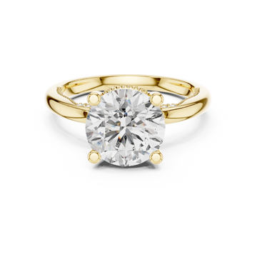 Melrose Solitaire Ring