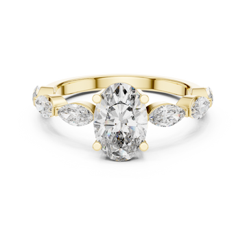 Titania Solitaire Ring