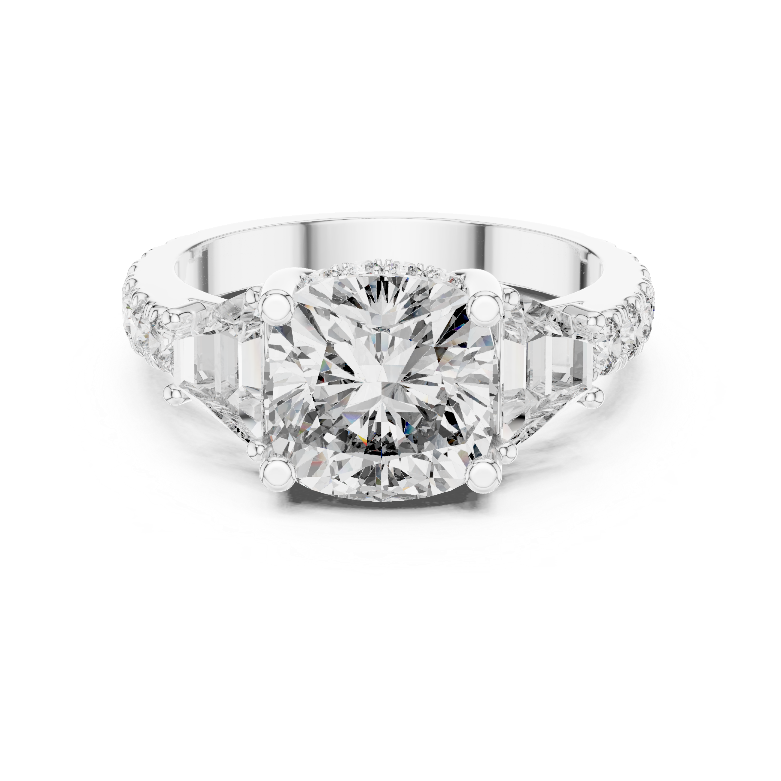 Bianca Three Stone Ring