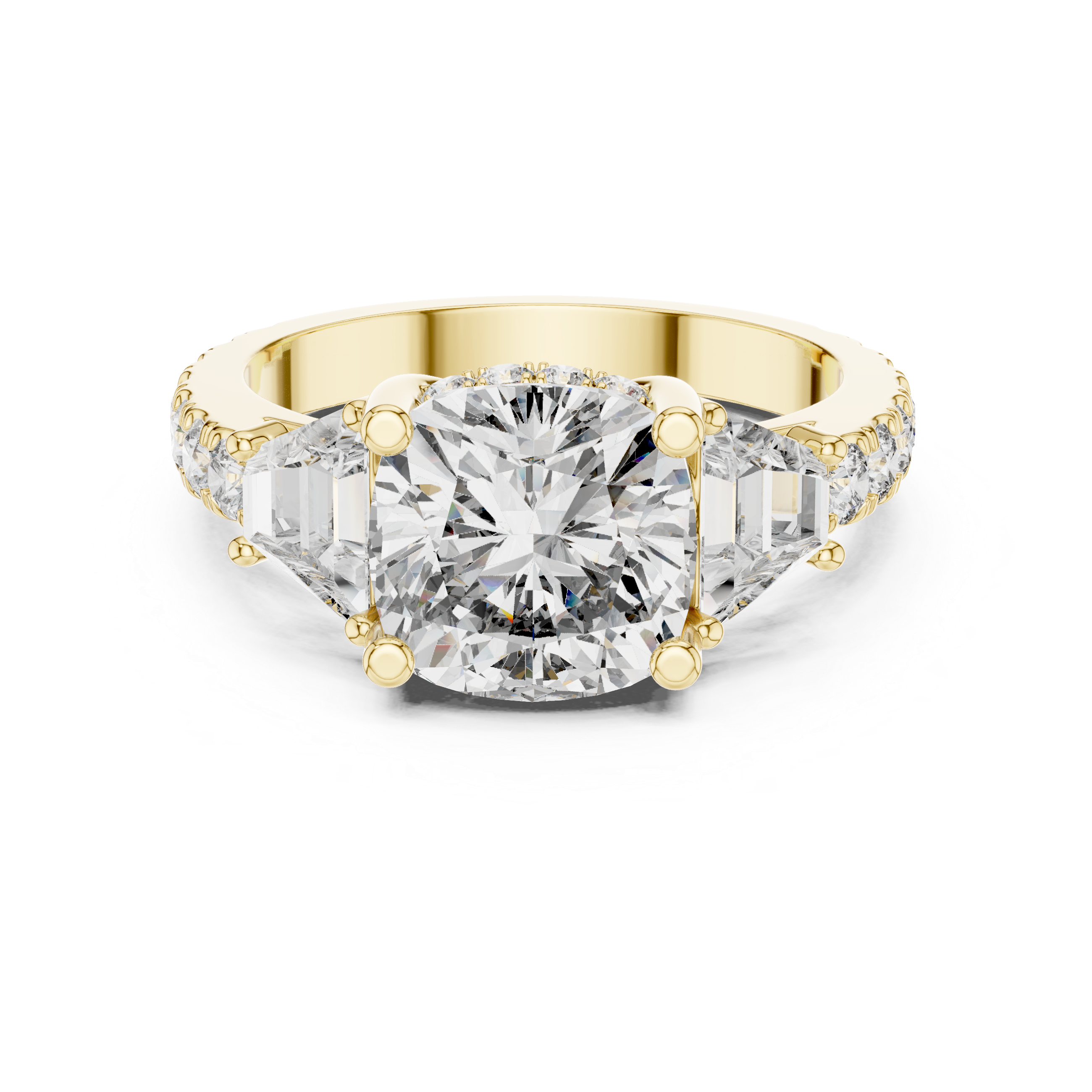 Bianca Three Stone Ring