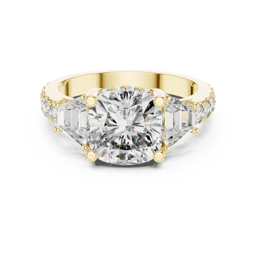 Bianca Three Stone Ring