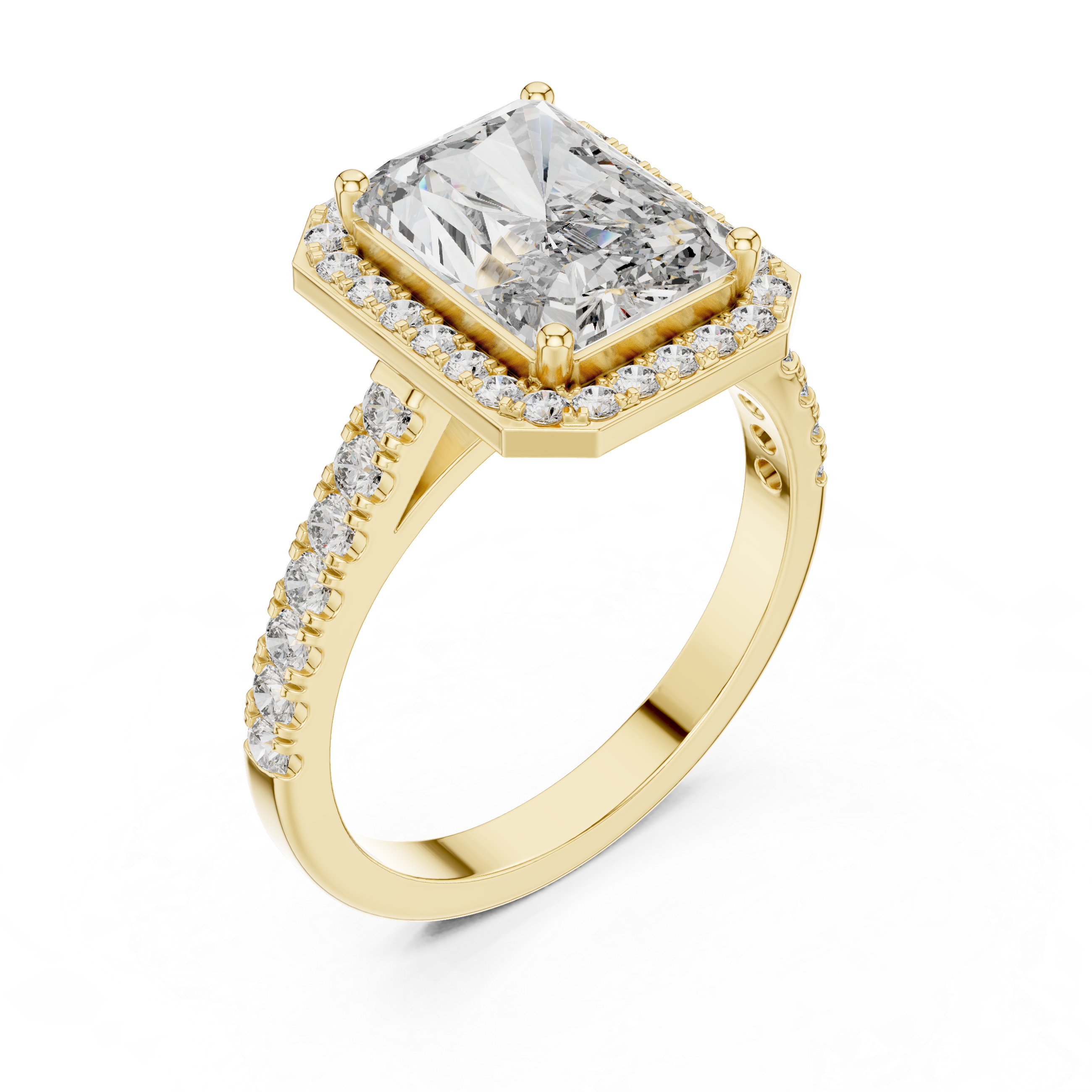 Roxanne Solitaire Ring
