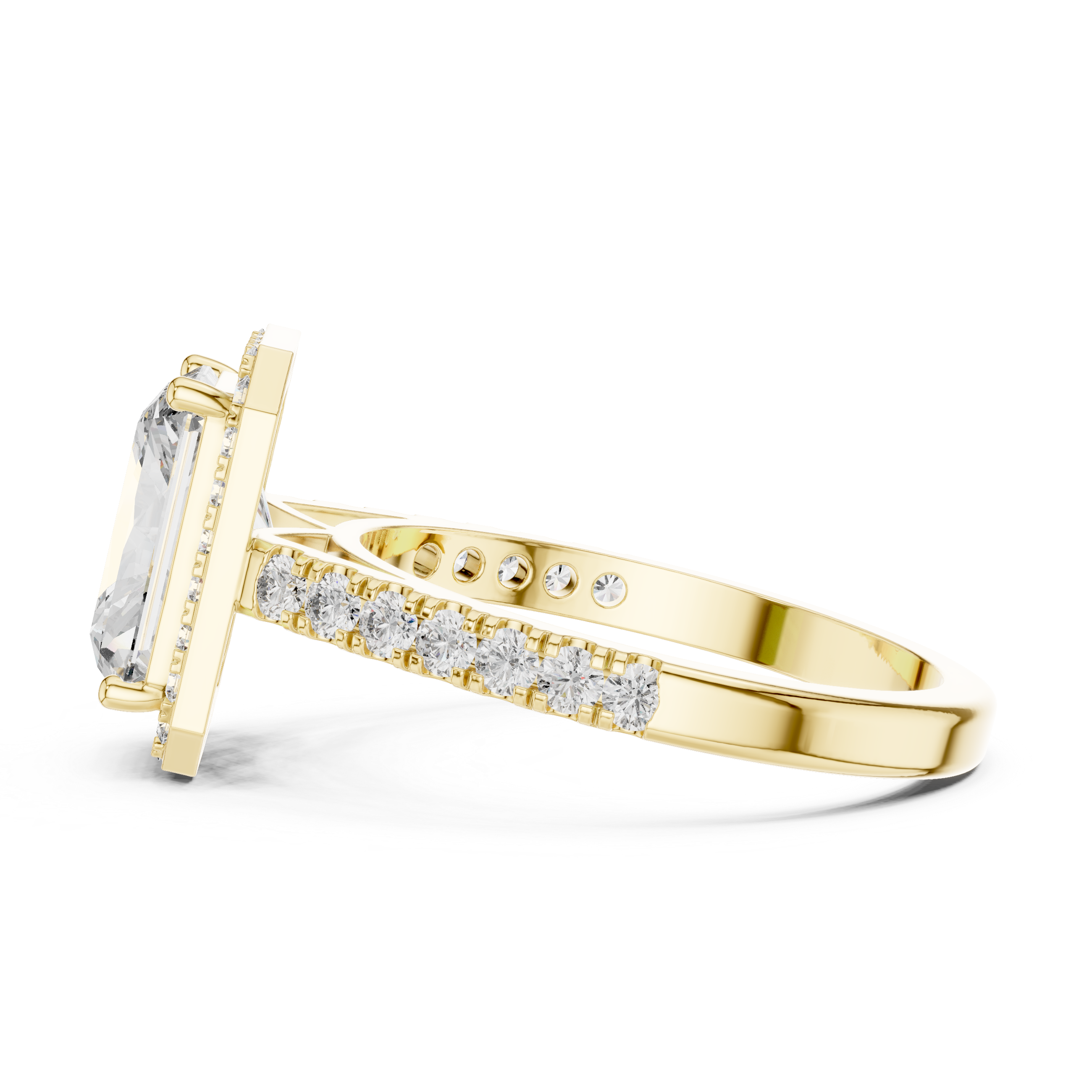 Roxanne Solitaire Ring