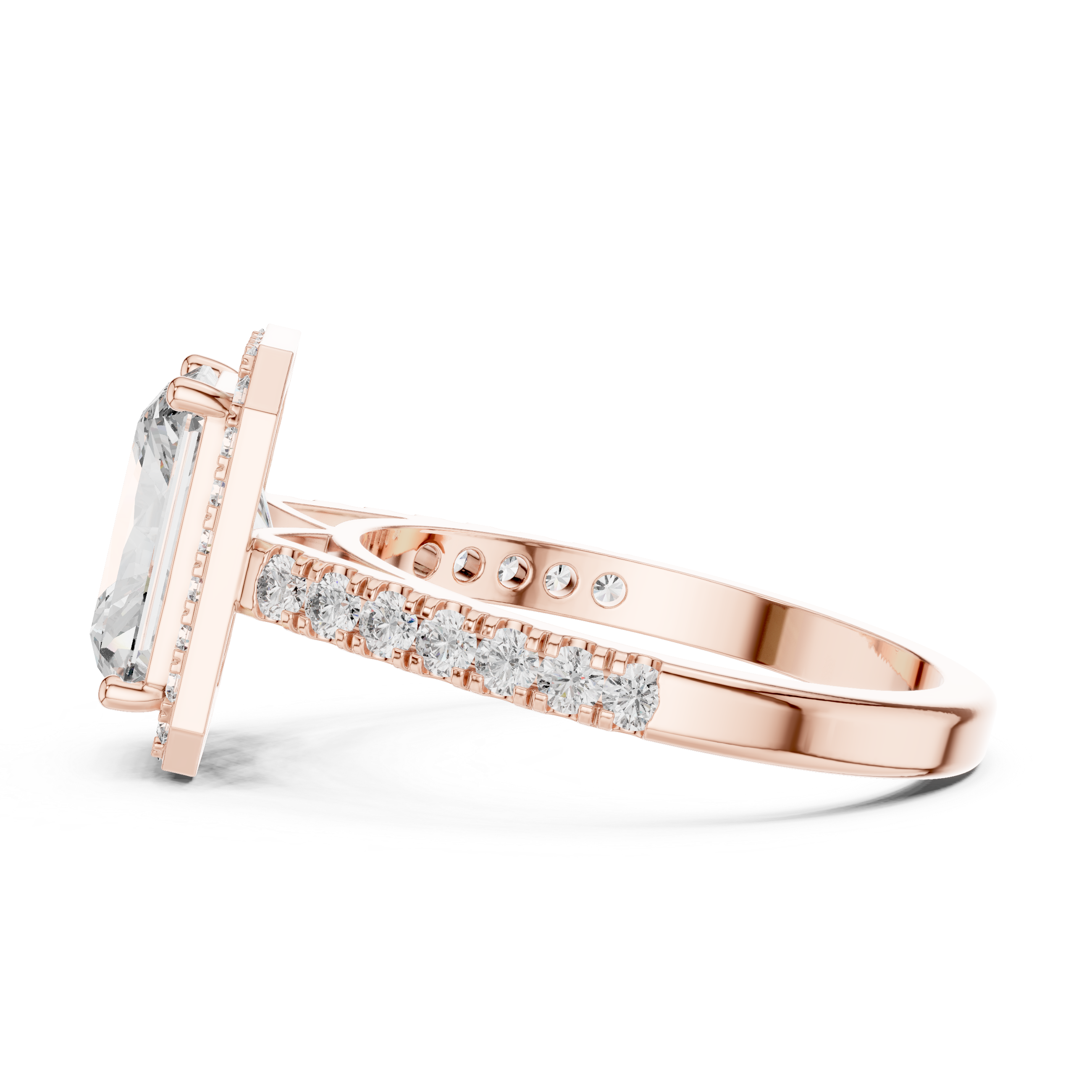Roxanne Solitaire Ring