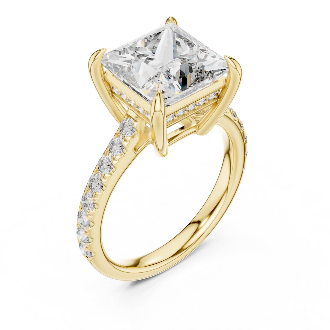 Ophelia Solitaire Ring