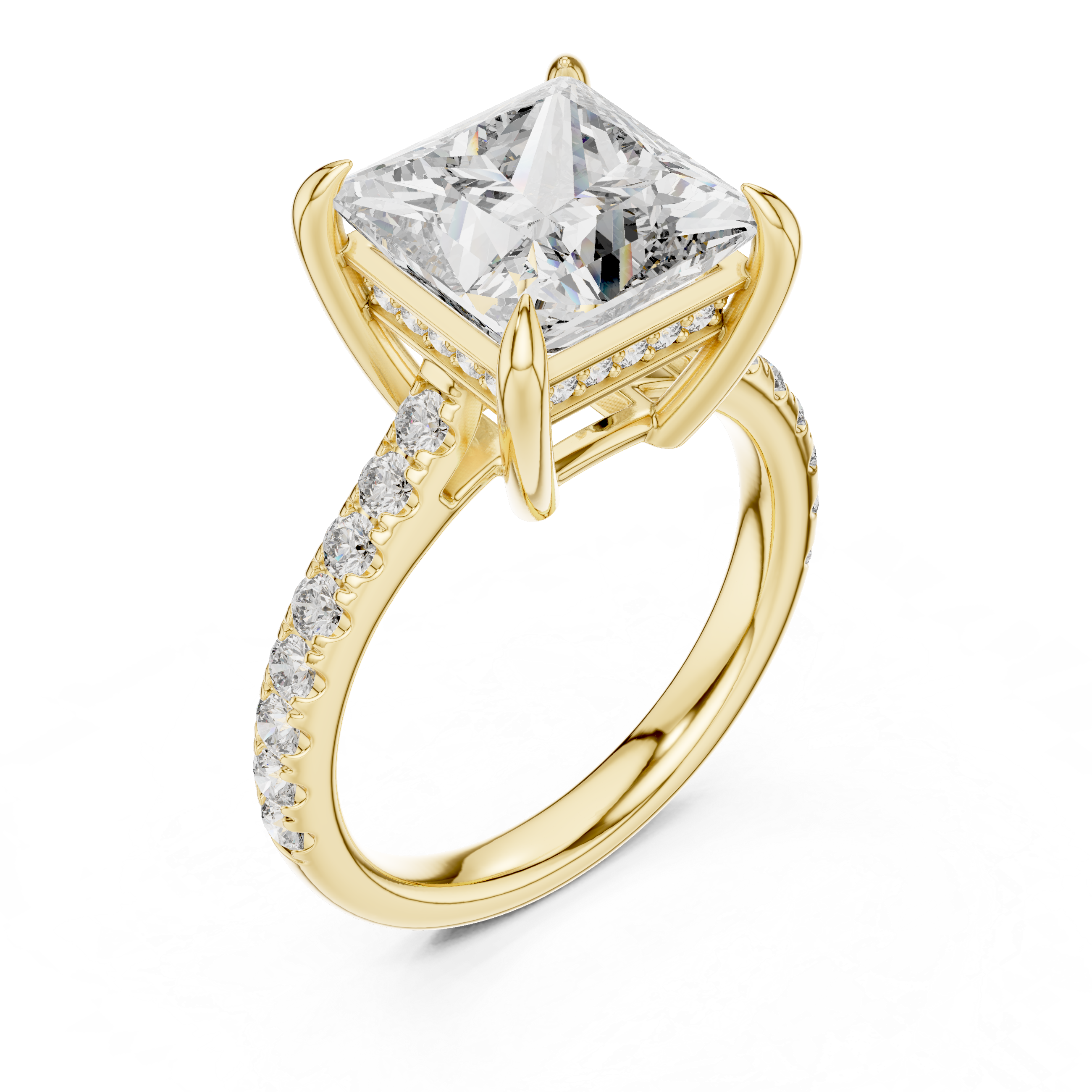 Ophelia Solitaire Ring