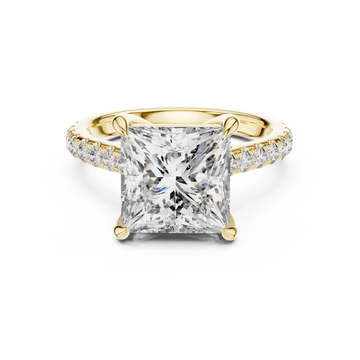 Ophelia Solitaire Ring