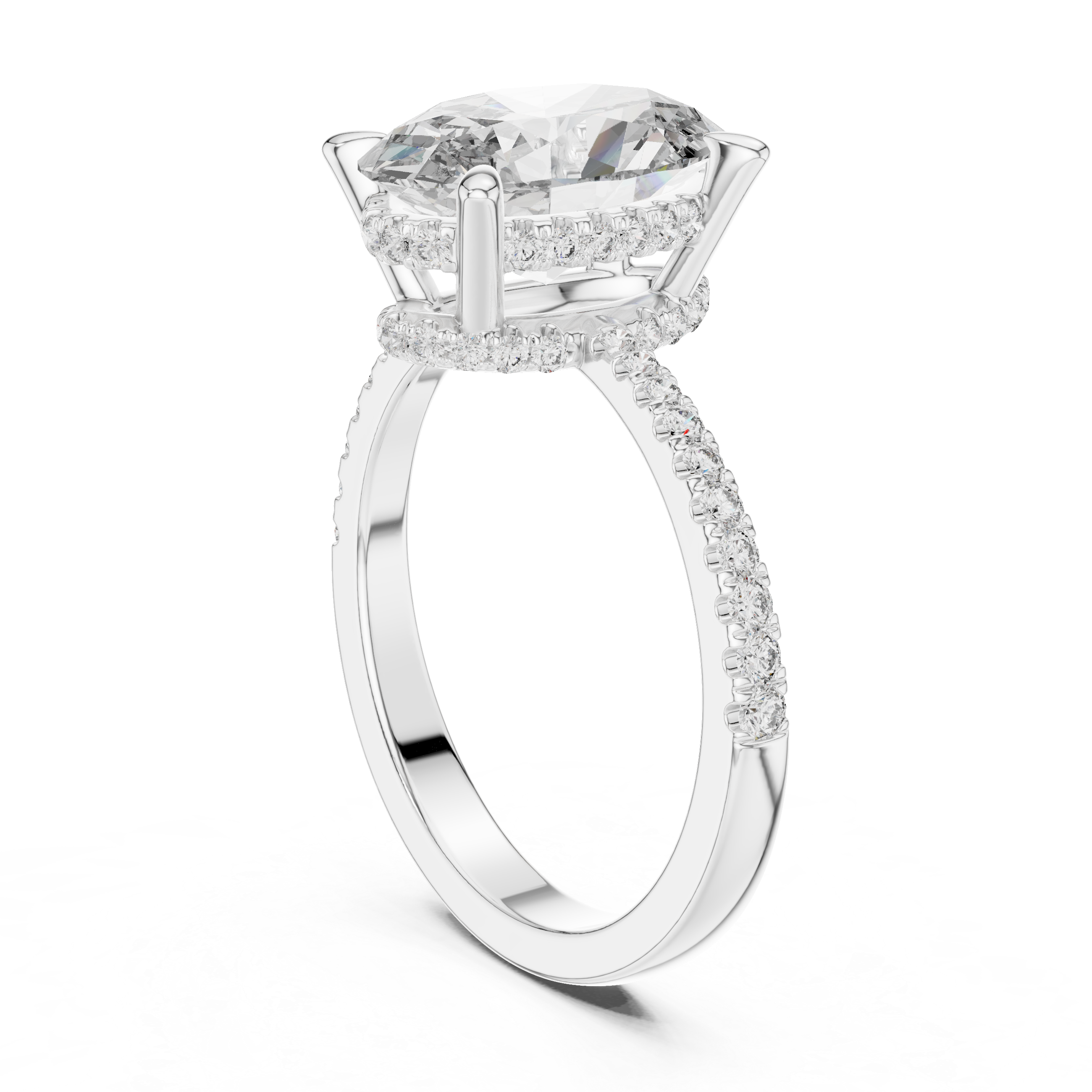 Odessey Solitaire Ring