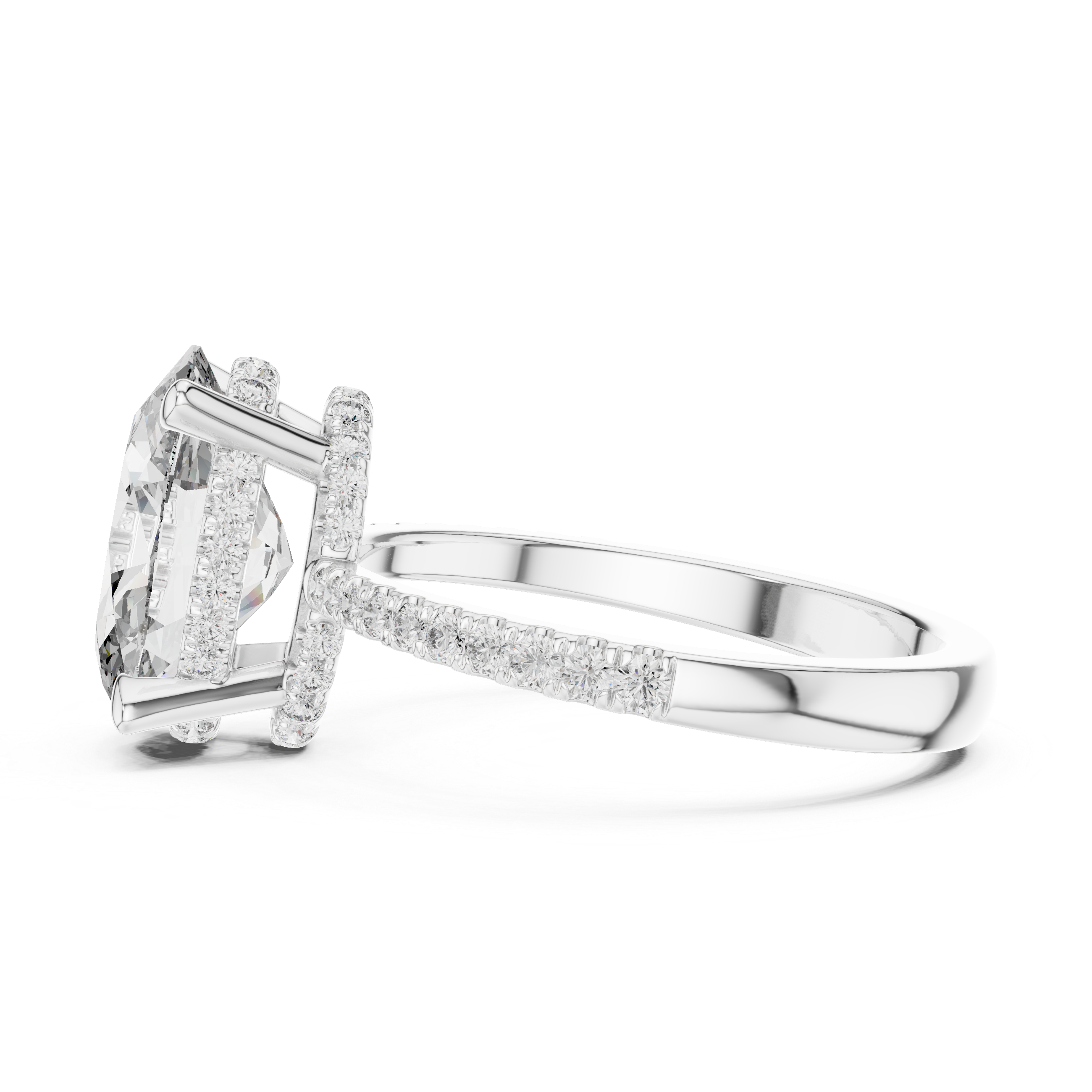 Odessey Solitaire Ring