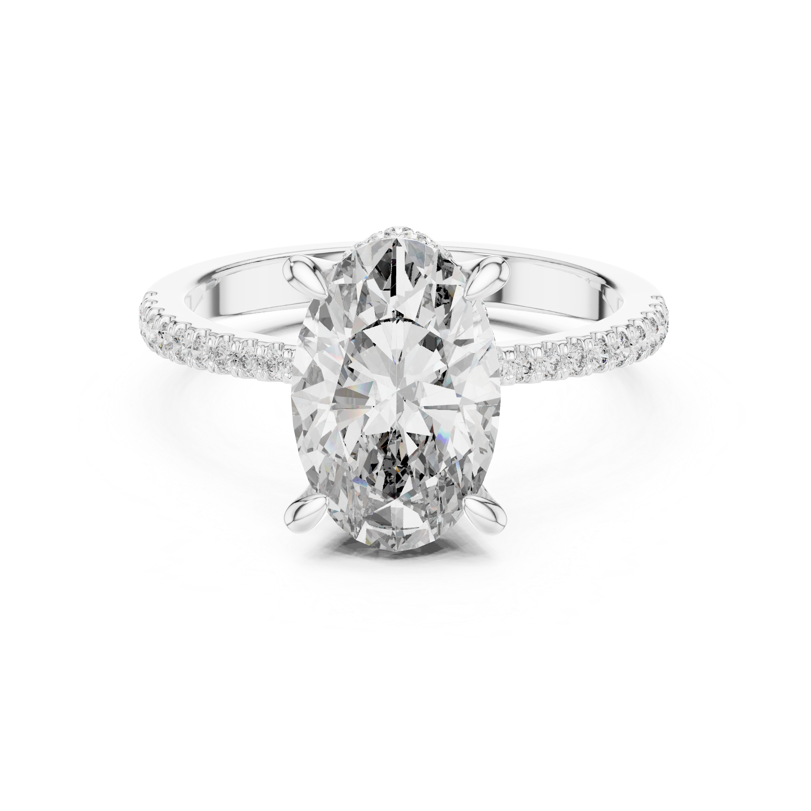 Odessey Solitaire Ring