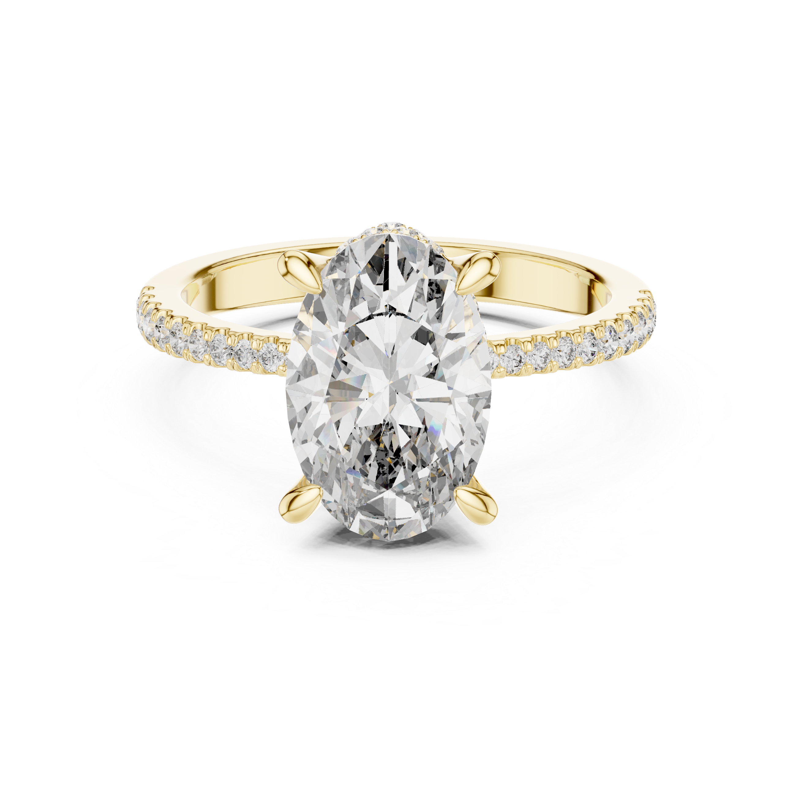 Odessey Solitaire Ring