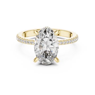 Odessey Solitaire Ring