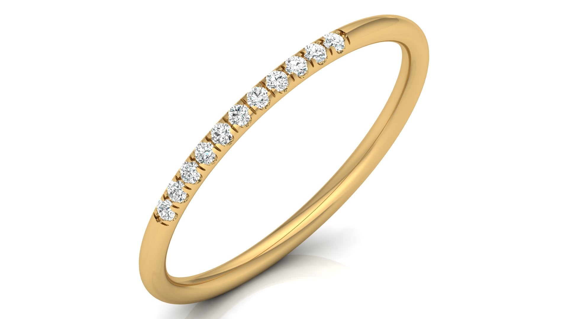 Isabelle Diamond Band