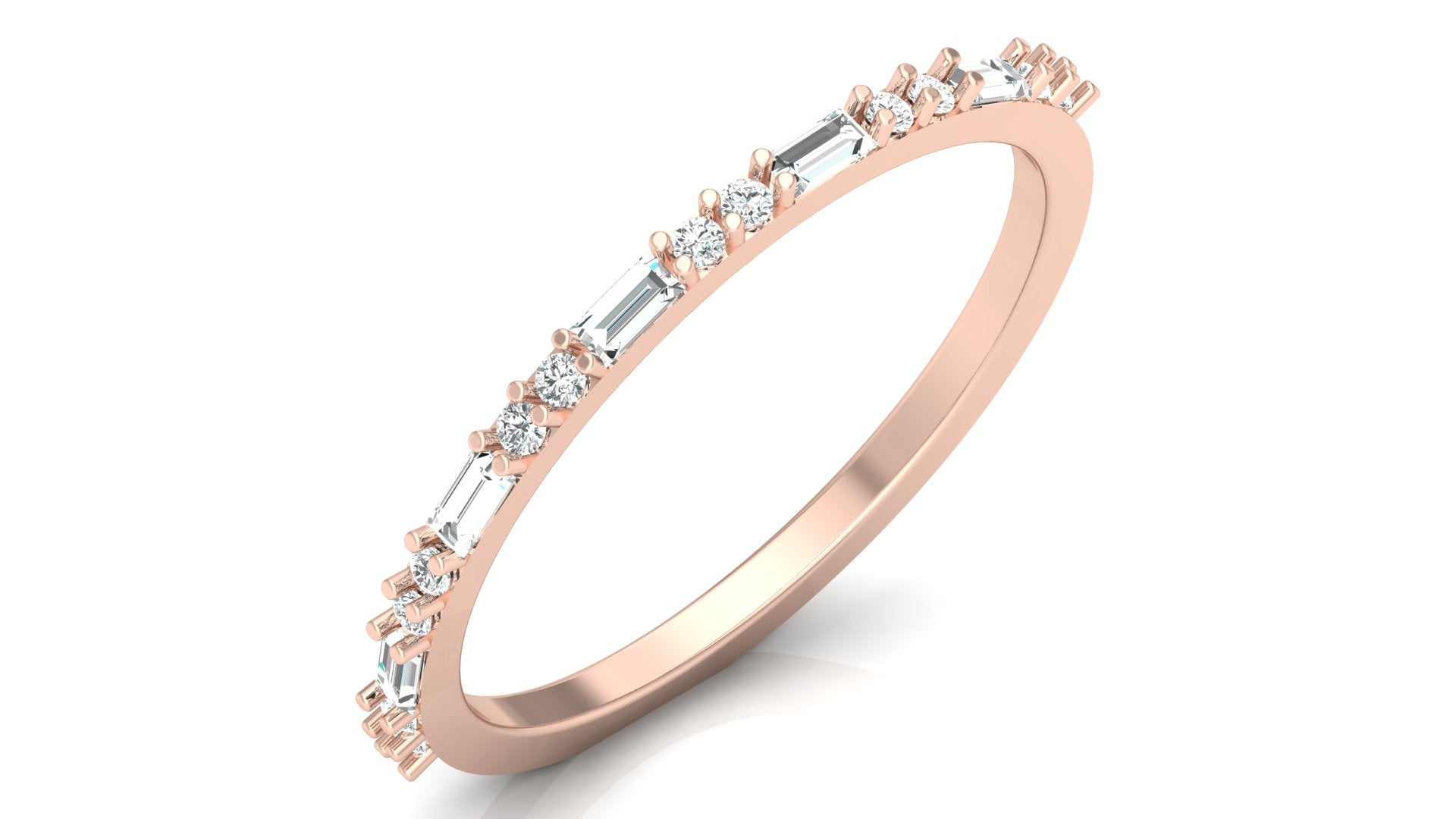 Arya Diamond Band