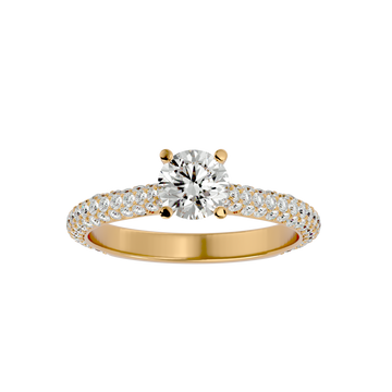 Evelyn Solitaire Ring