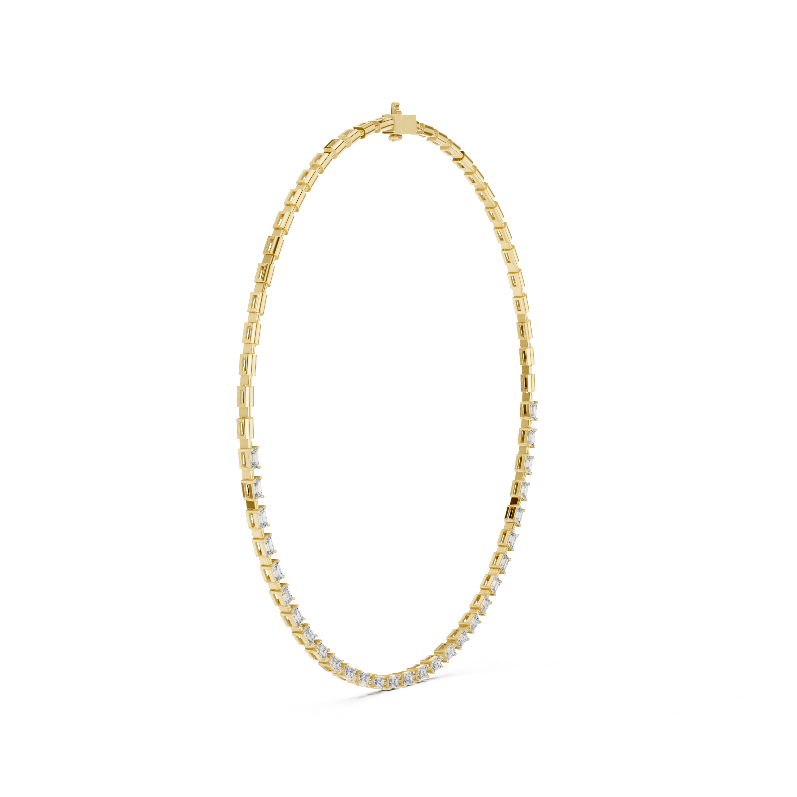 Allosia Diamond Necklace