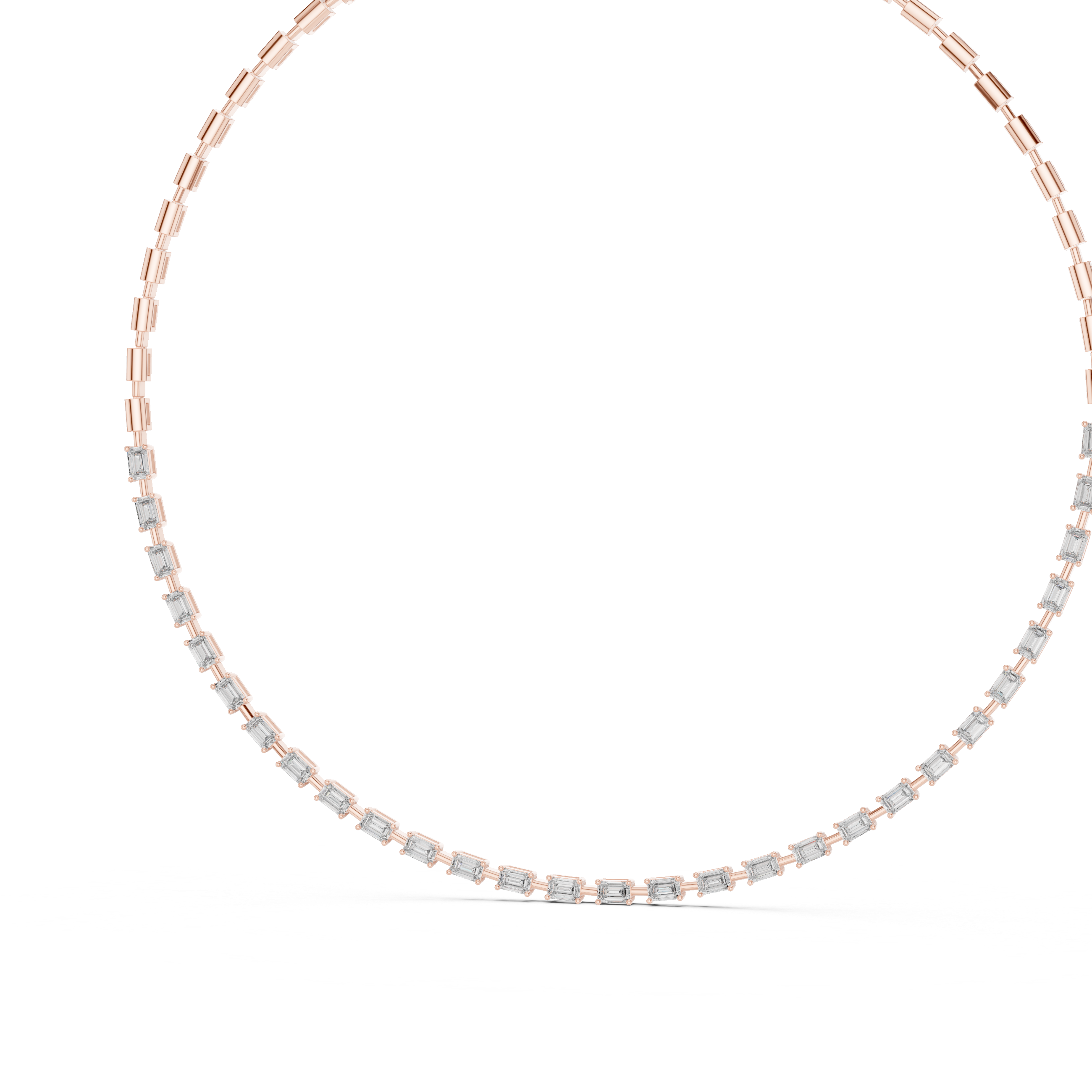 Allosia Diamond Necklace