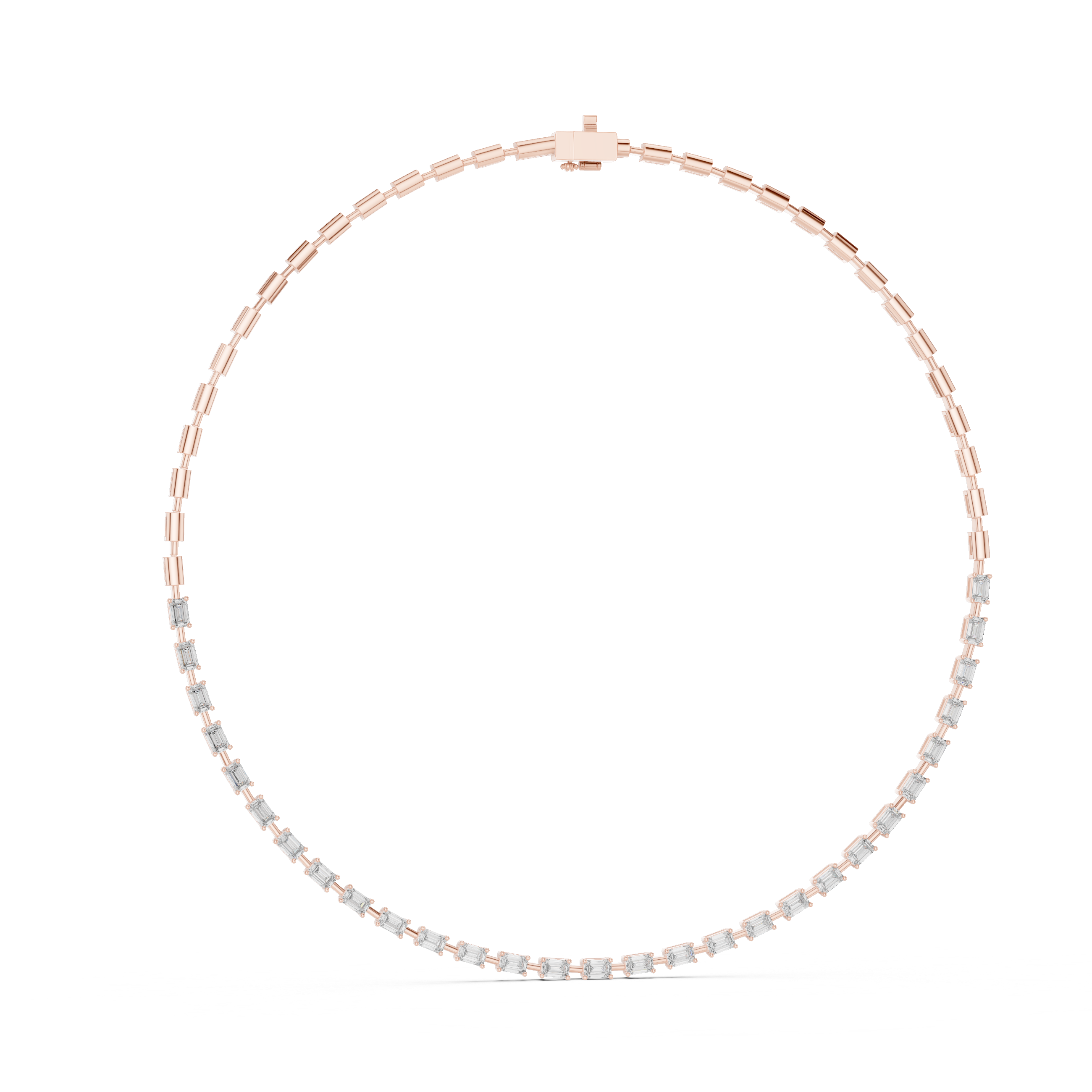 Allosia Diamond Necklace