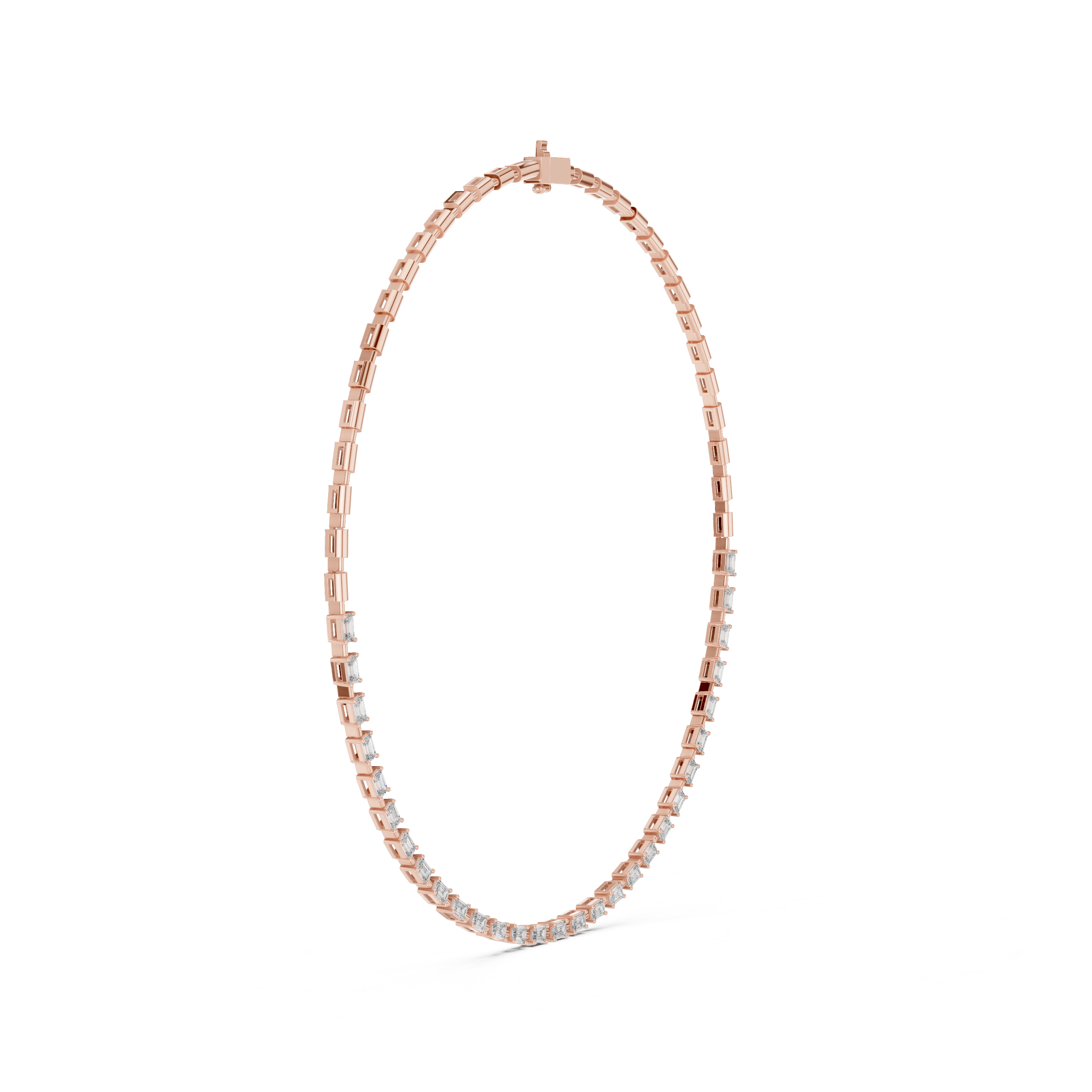 Allosia Diamond Necklace