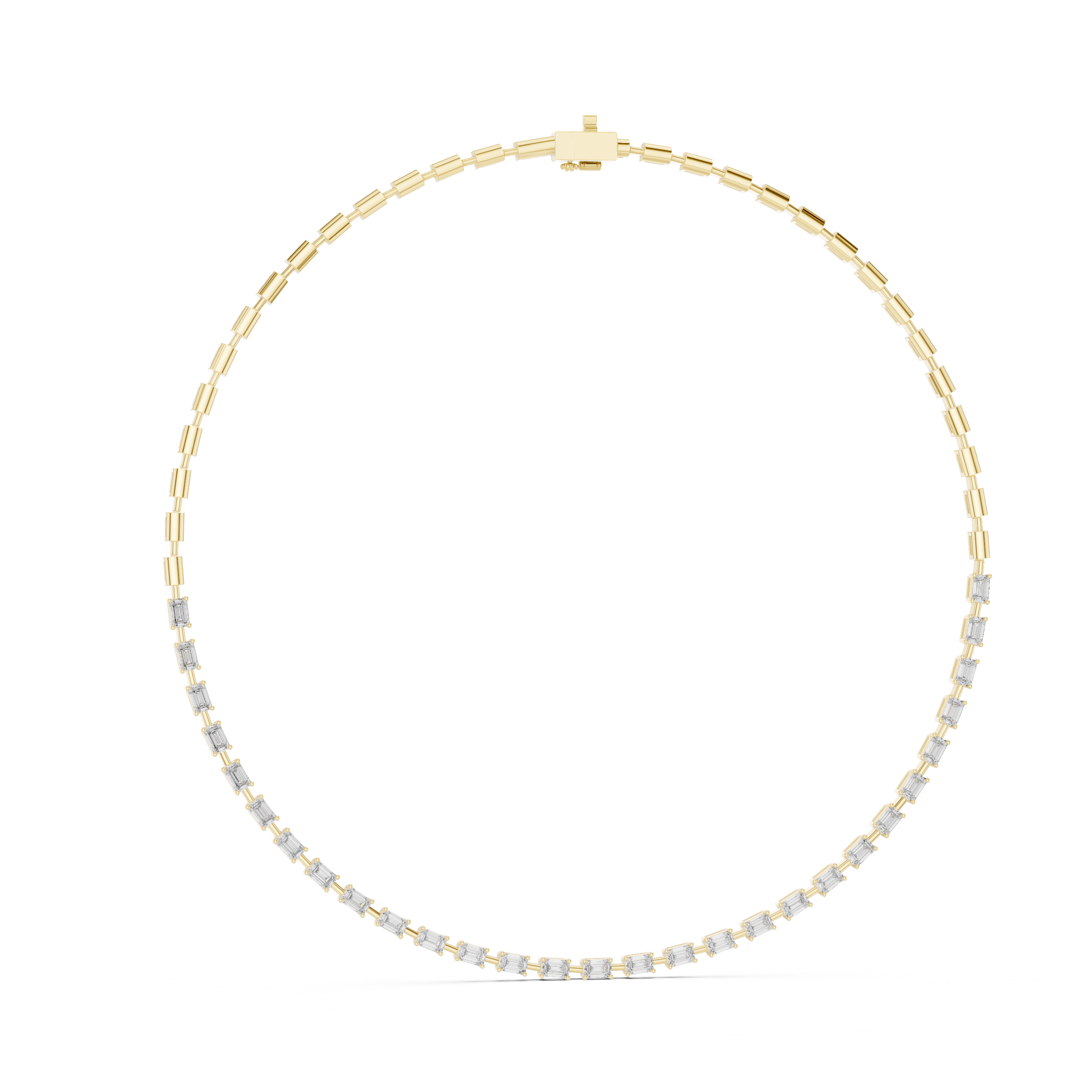 Allosia Diamond Necklace