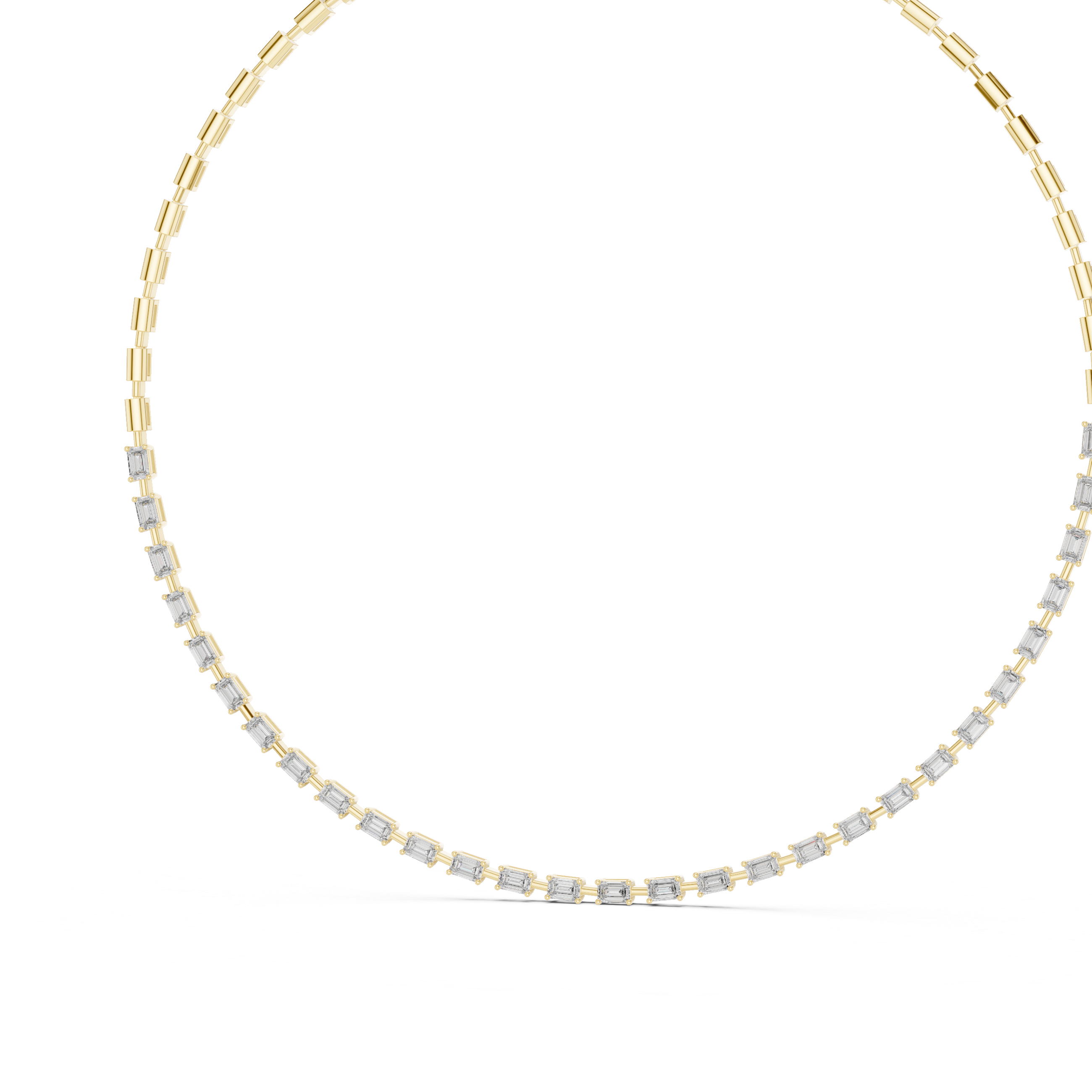 Allosia Diamond Necklace