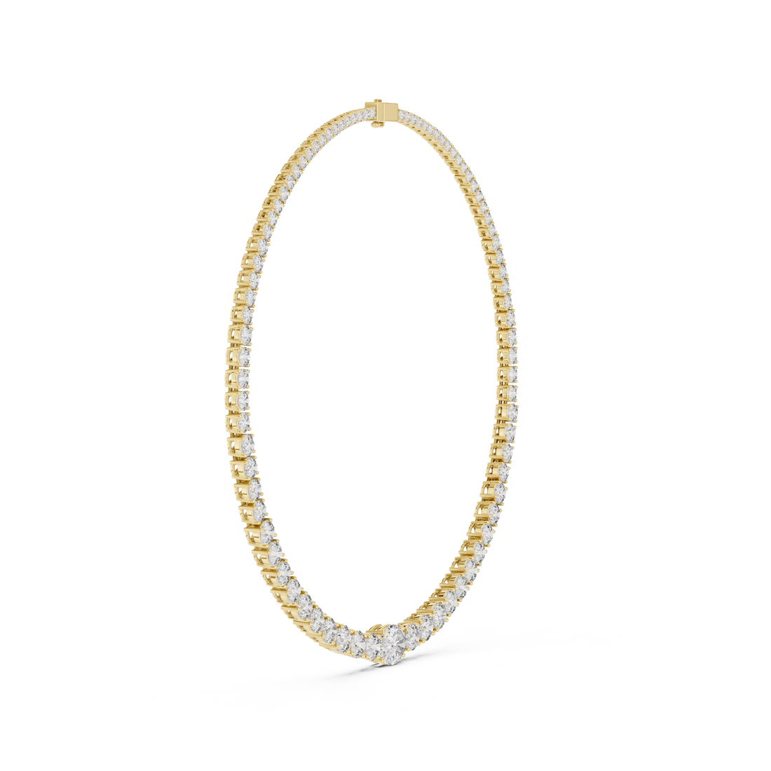 Arista Solitaire Necklace