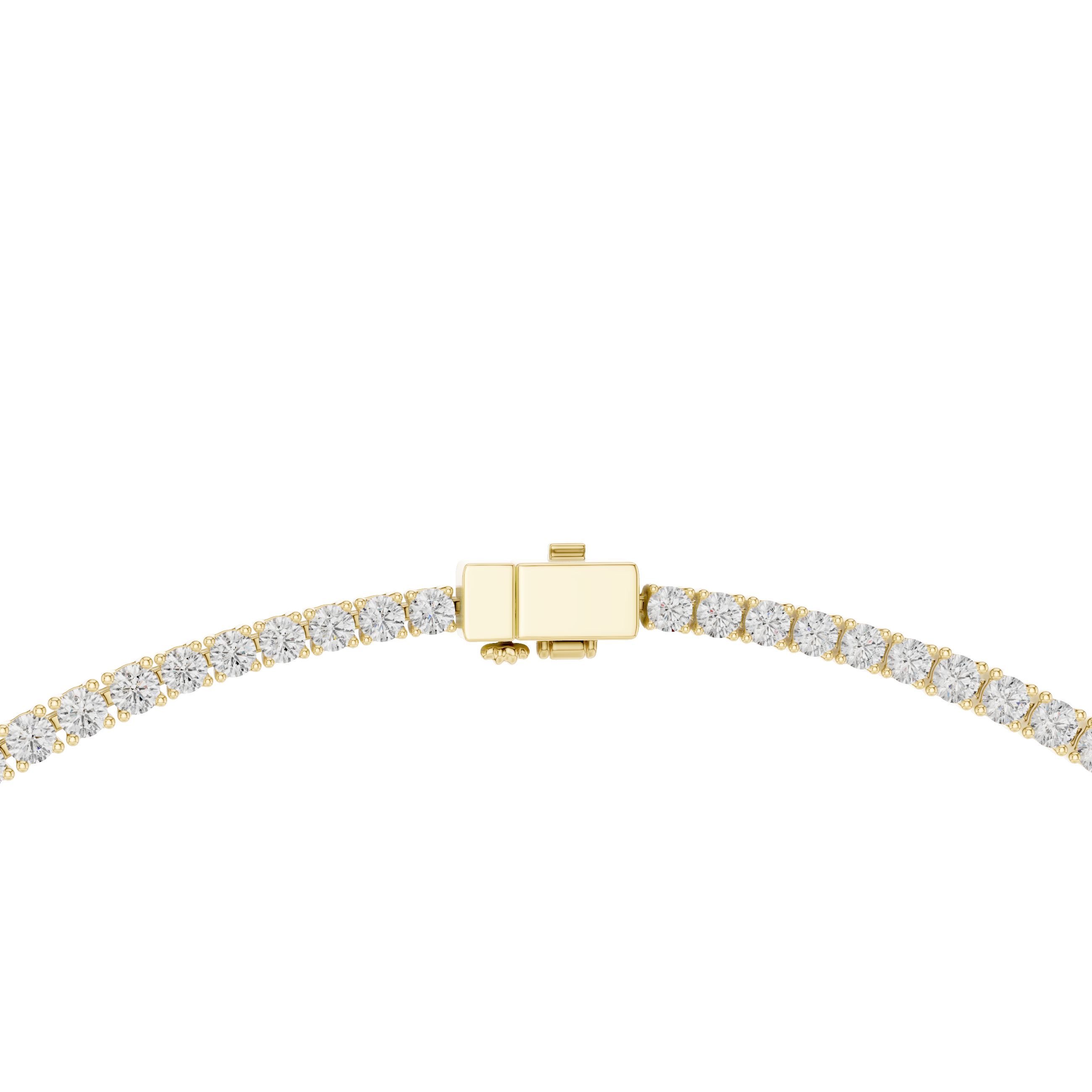 Arista Solitaire Necklace