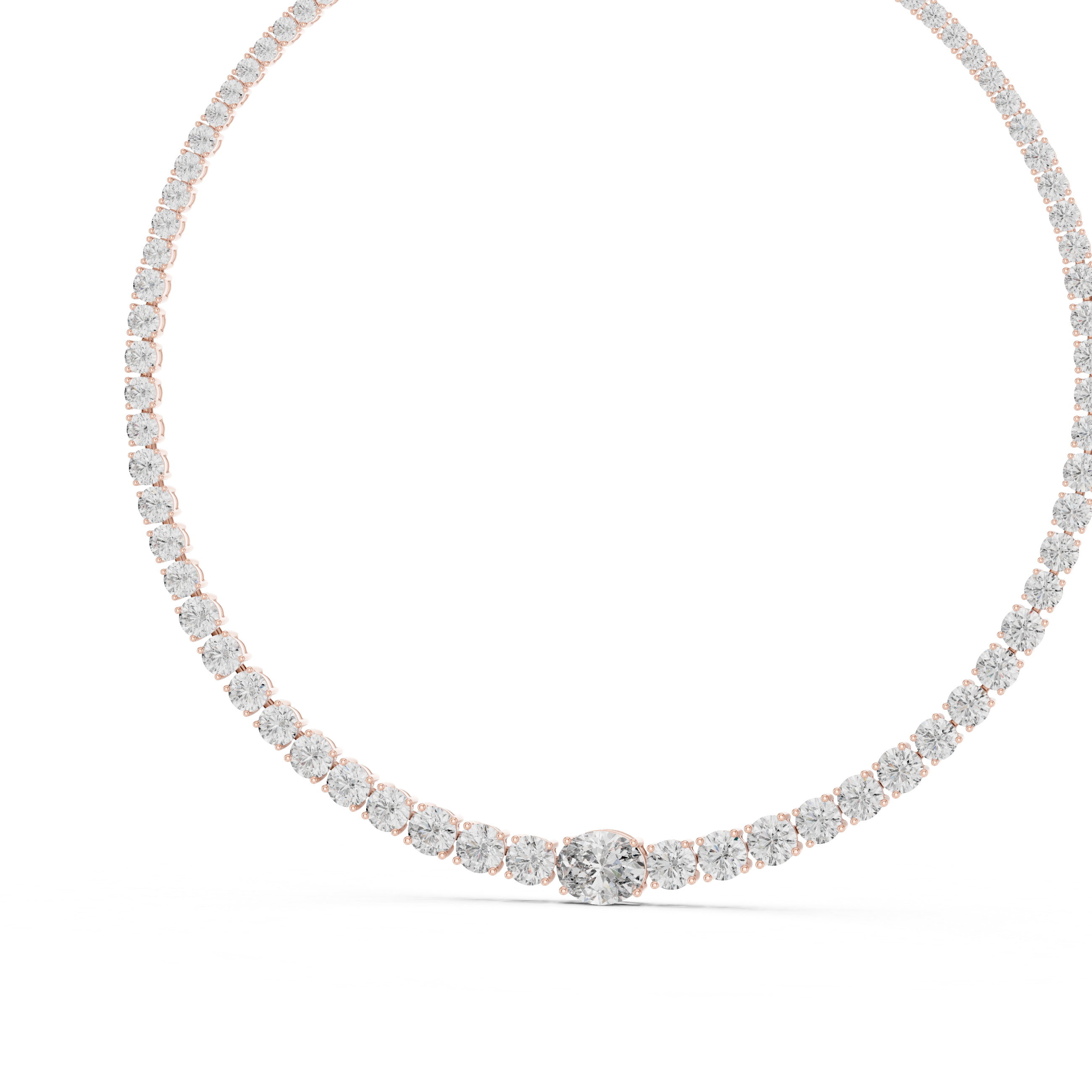 Arista Solitaire Necklace