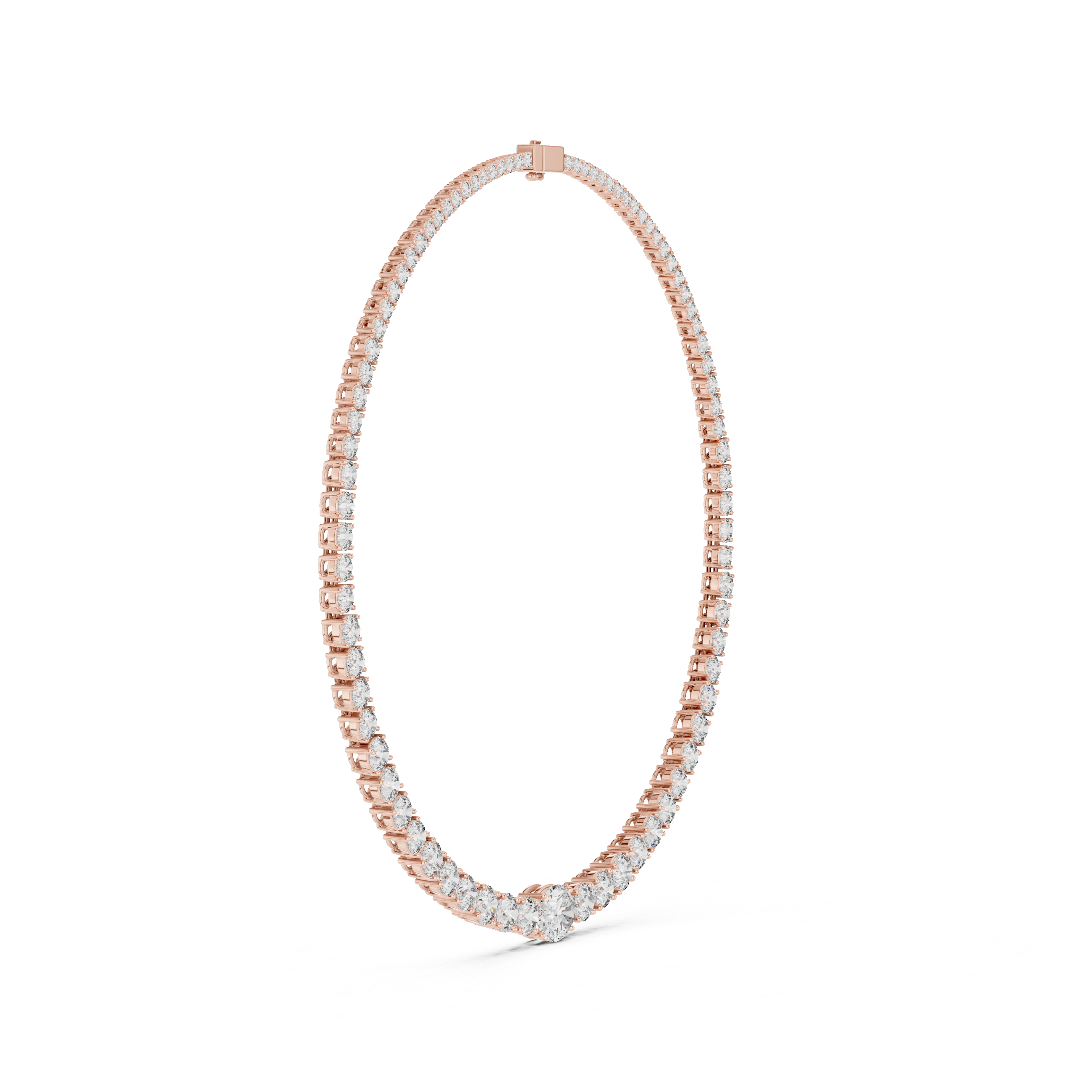 Arista Solitaire Necklace