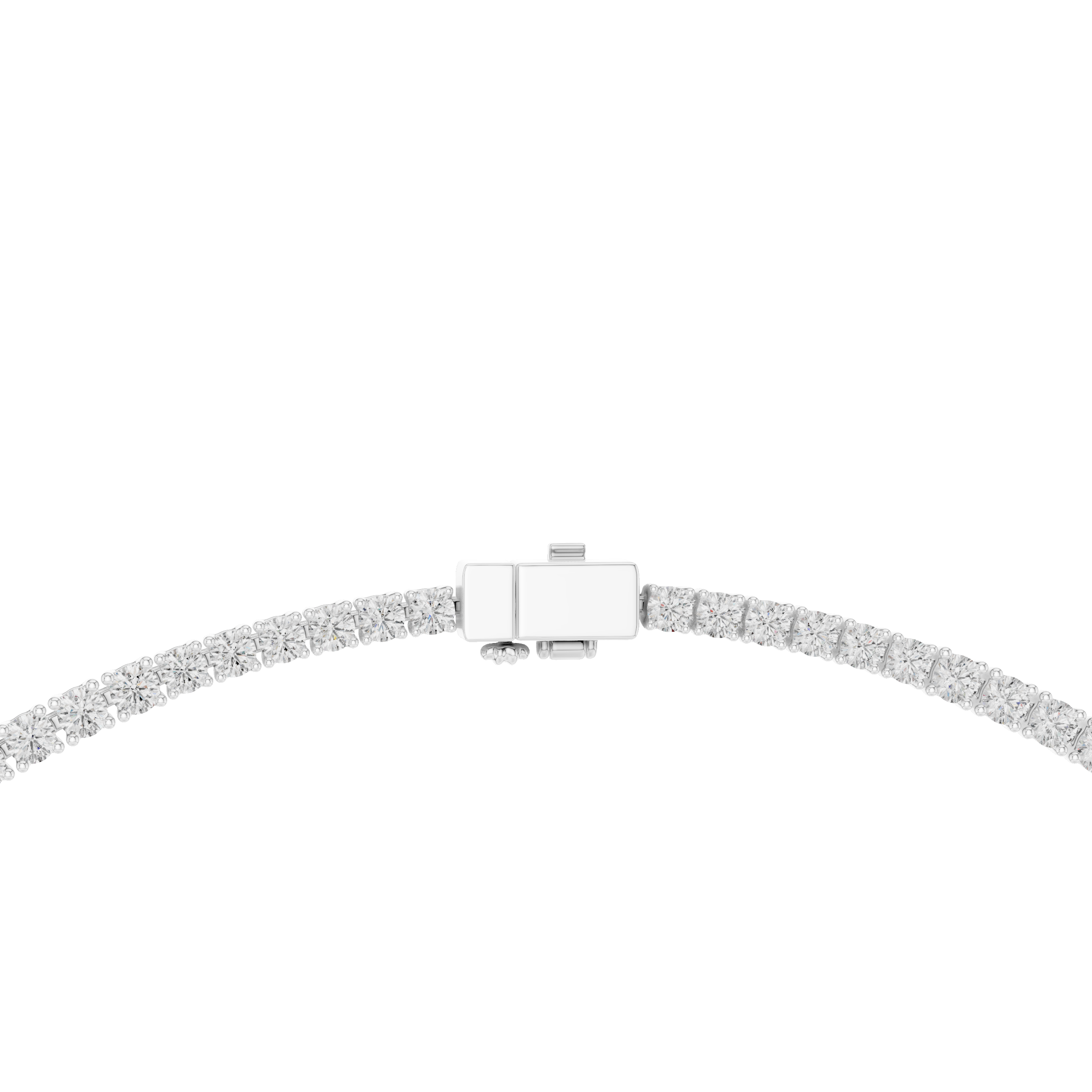Arista Solitaire Necklace