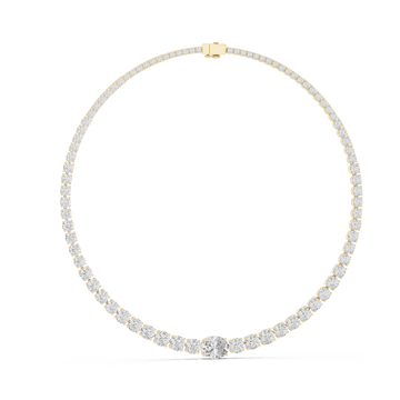 Arista Solitaire Necklace