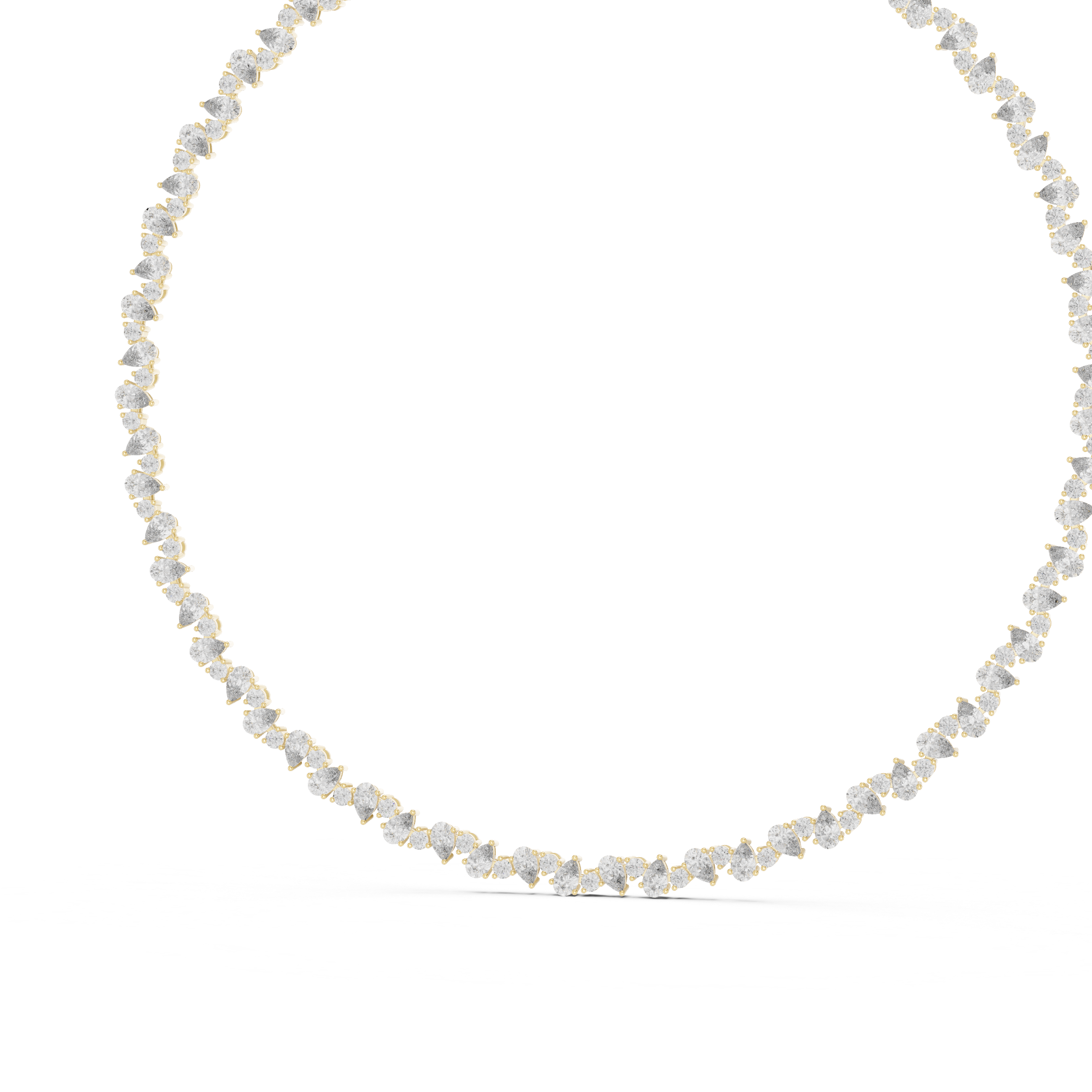 Iris Diamond Necklace