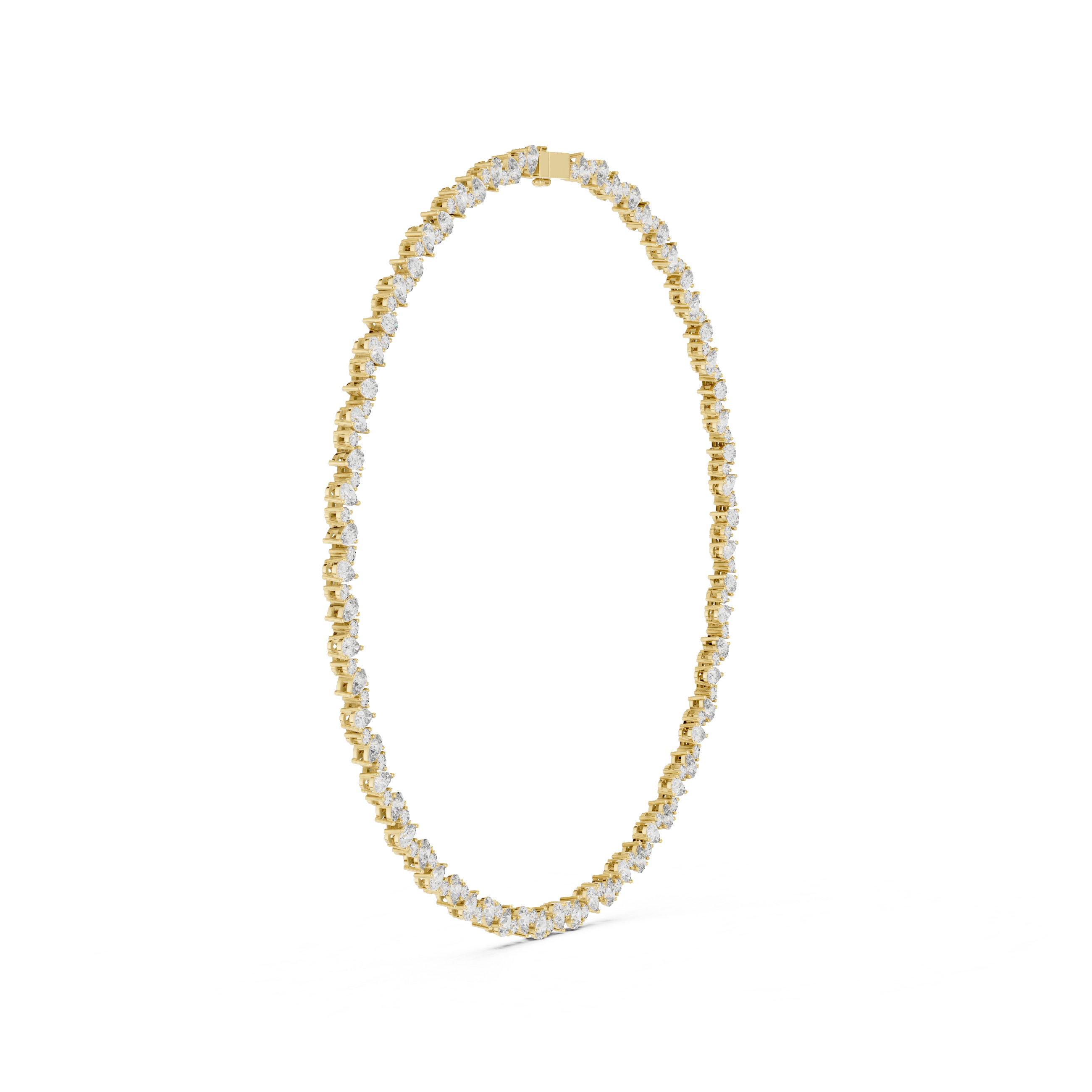 Iris Diamond Necklace
