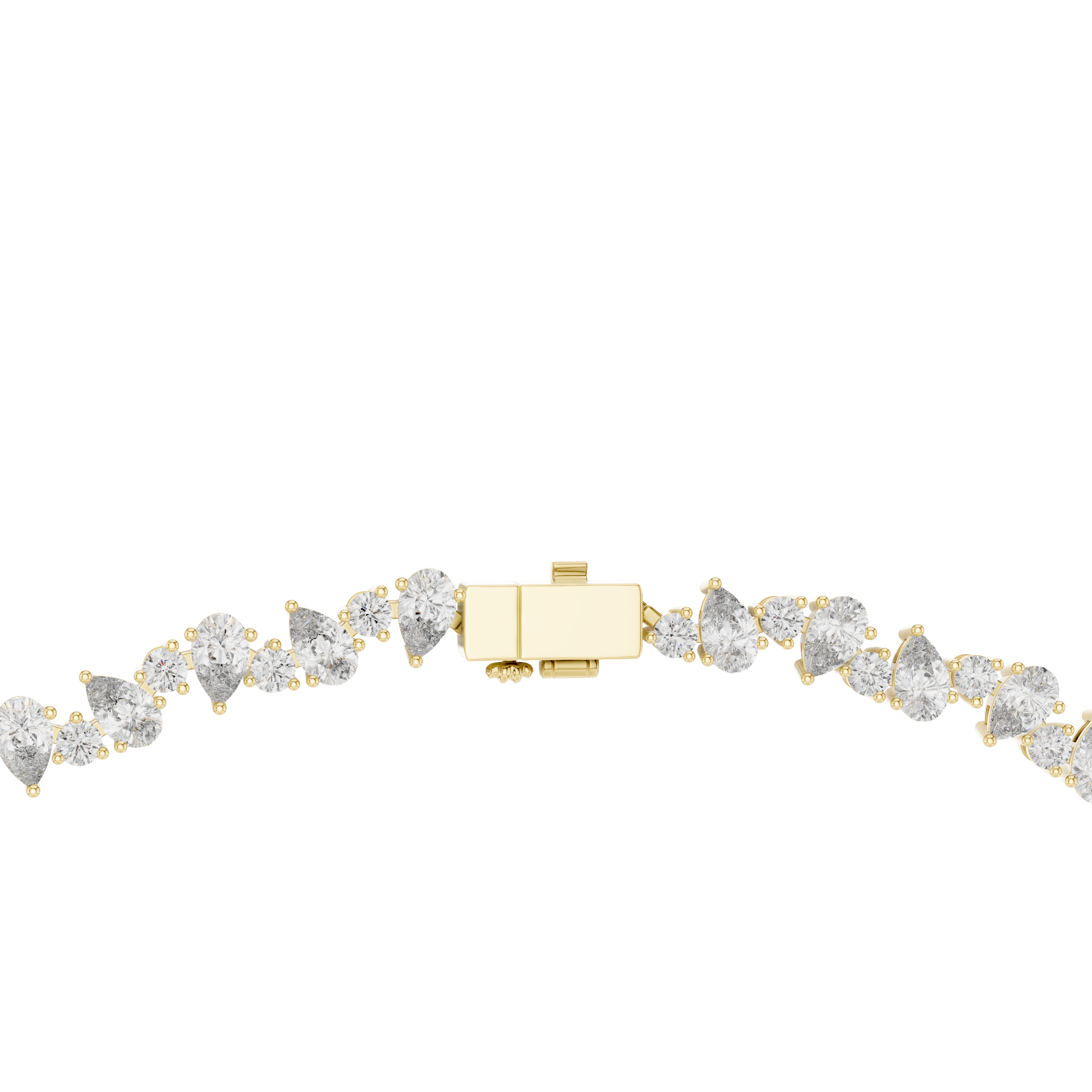 Iris Diamond Necklace