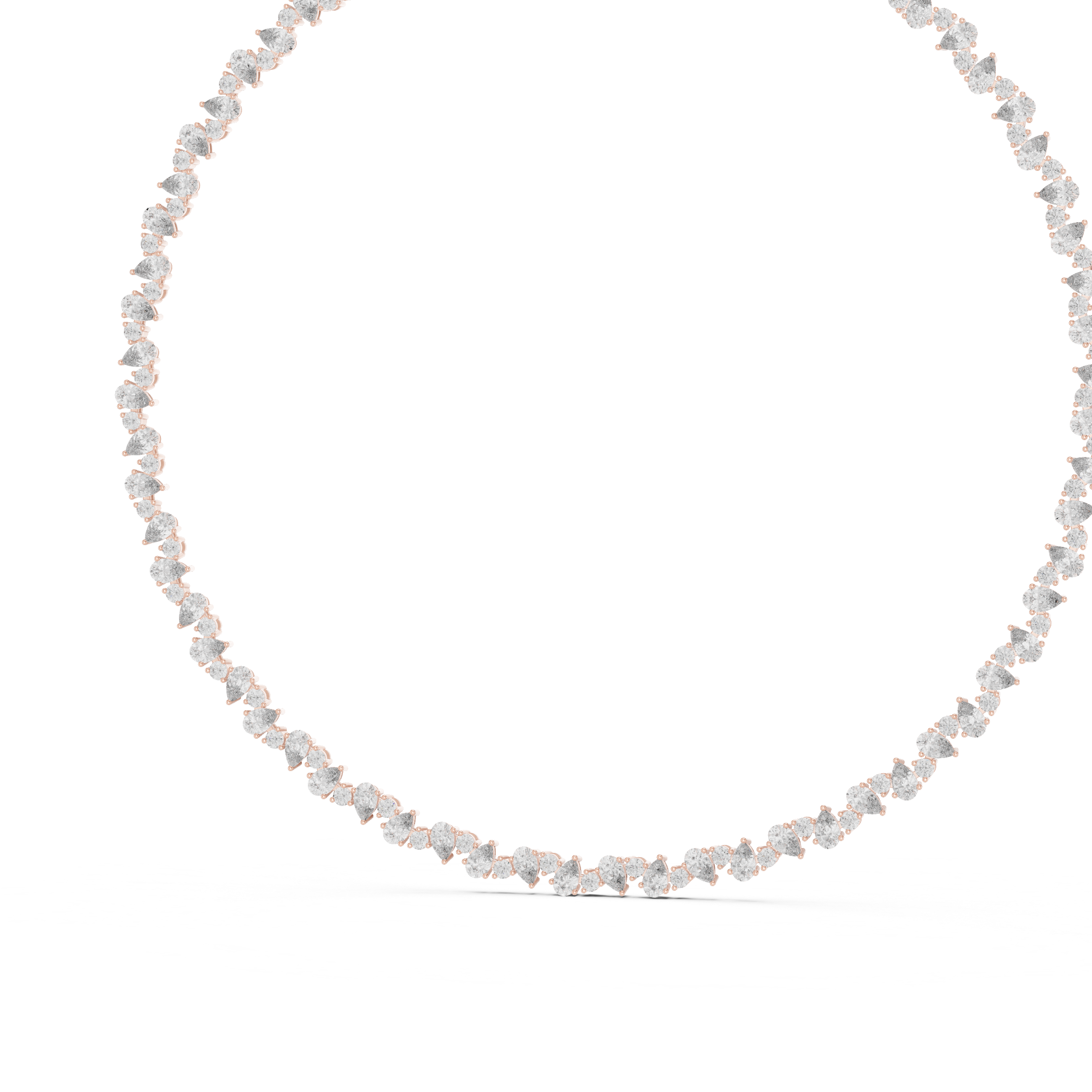 Iris Diamond Necklace