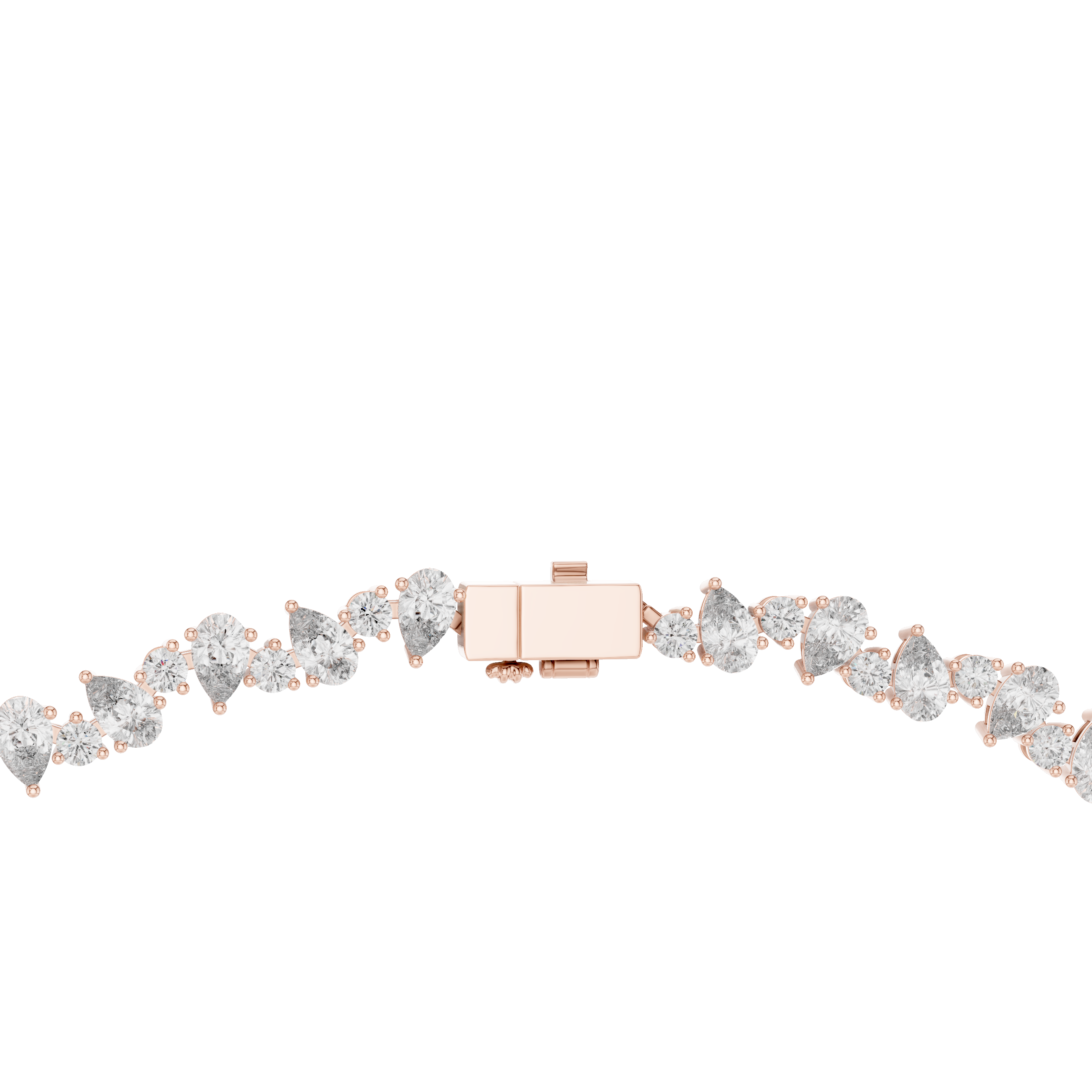 Iris Diamond Necklace