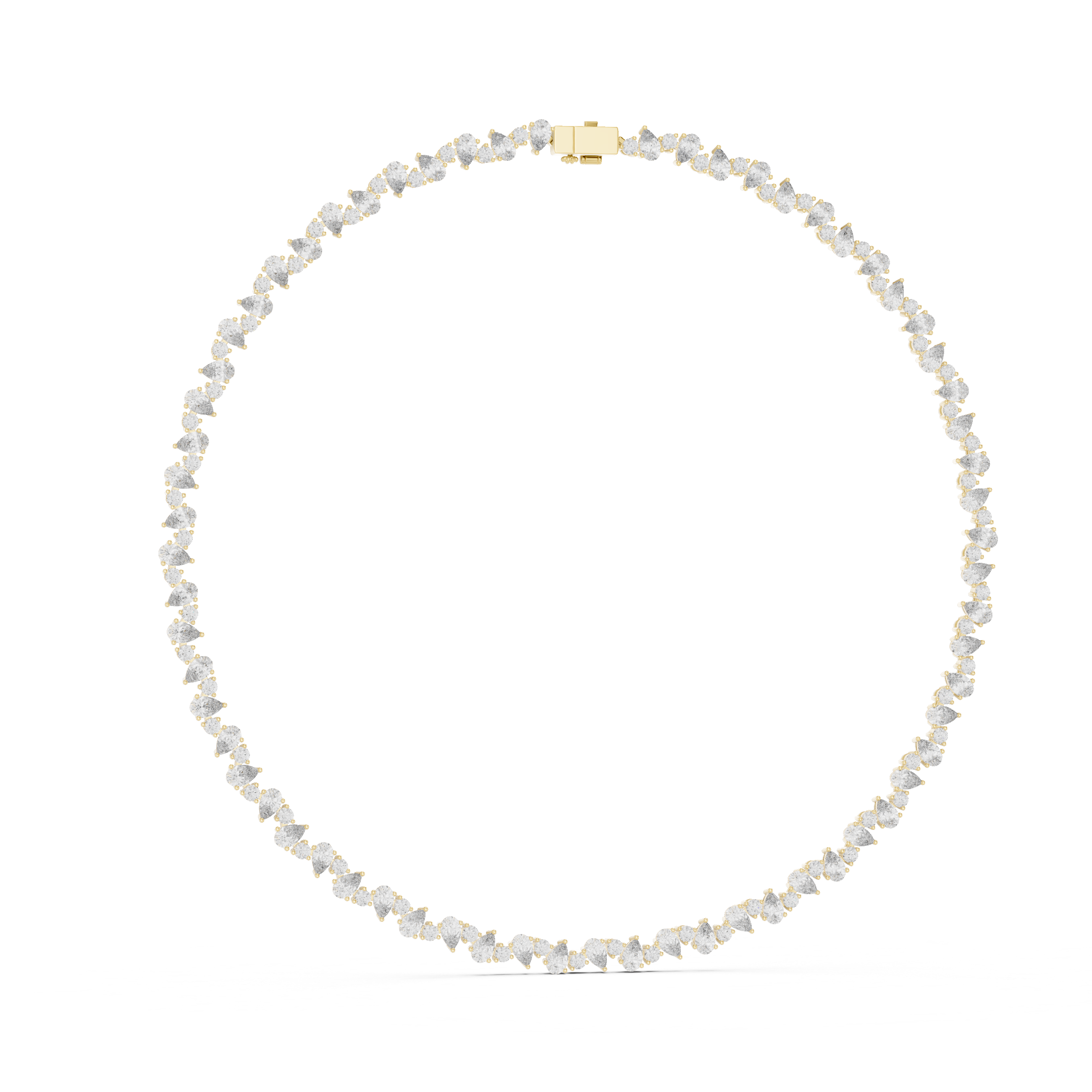 Iris Diamond Necklace
