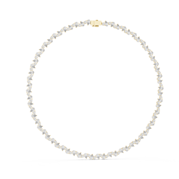 Iris Diamond Necklace