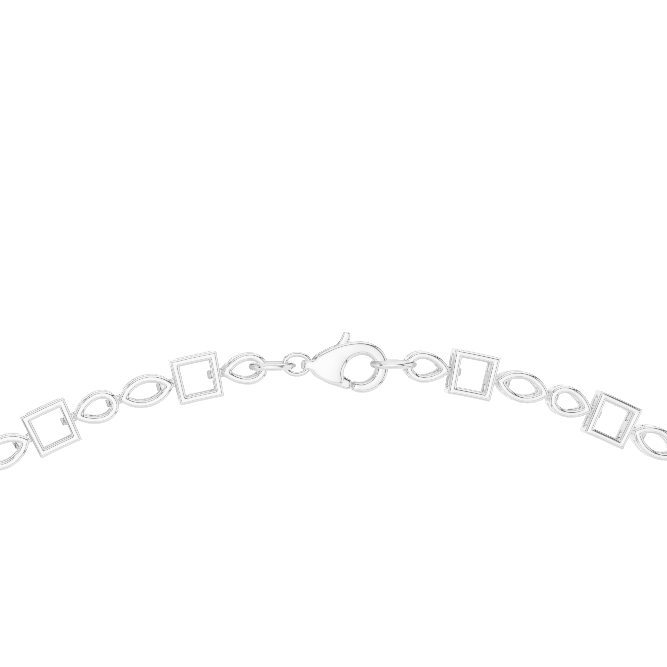 Zephyr Diamond Necklace