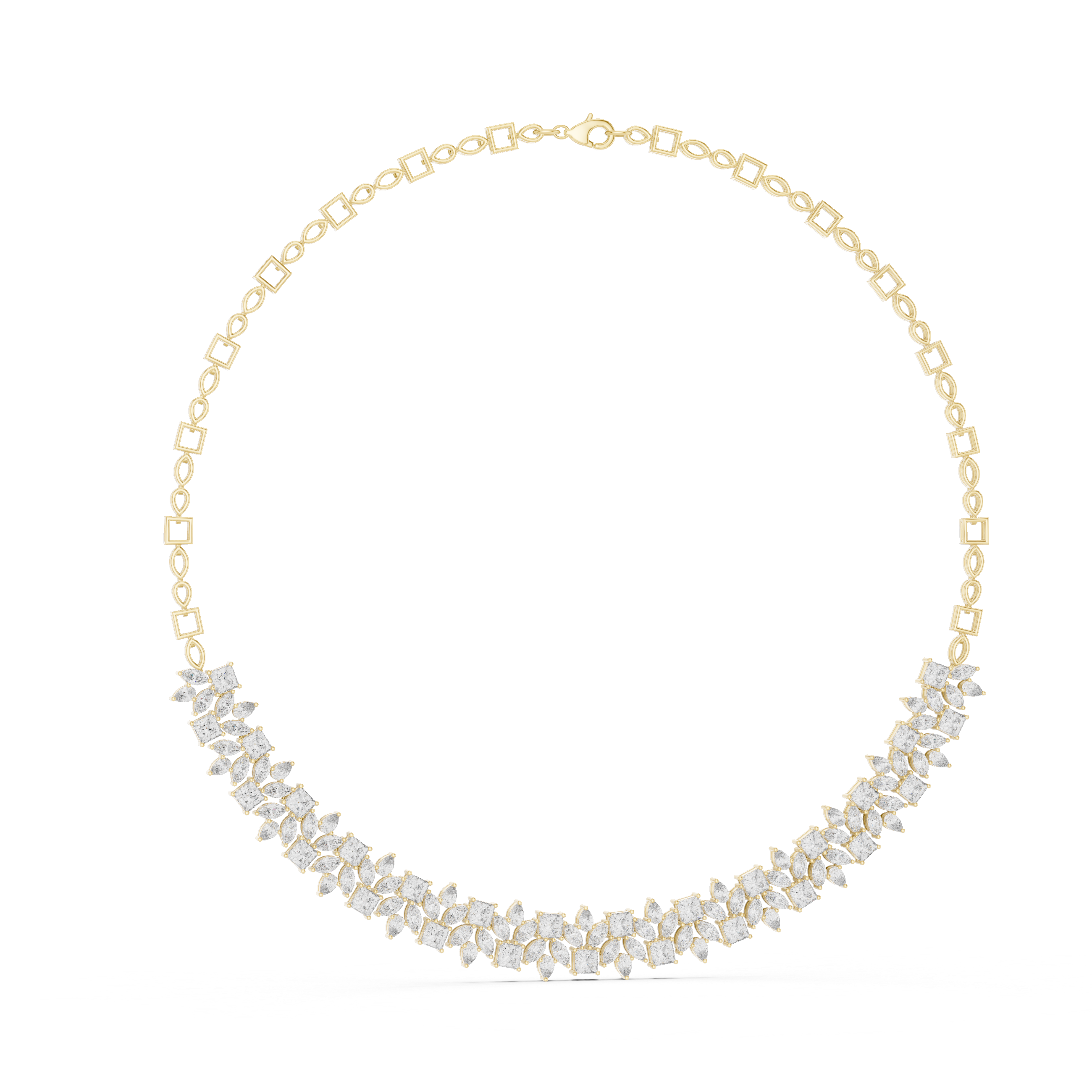 Zephyr Diamond Necklace
