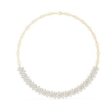 Zephyr Diamond Necklace